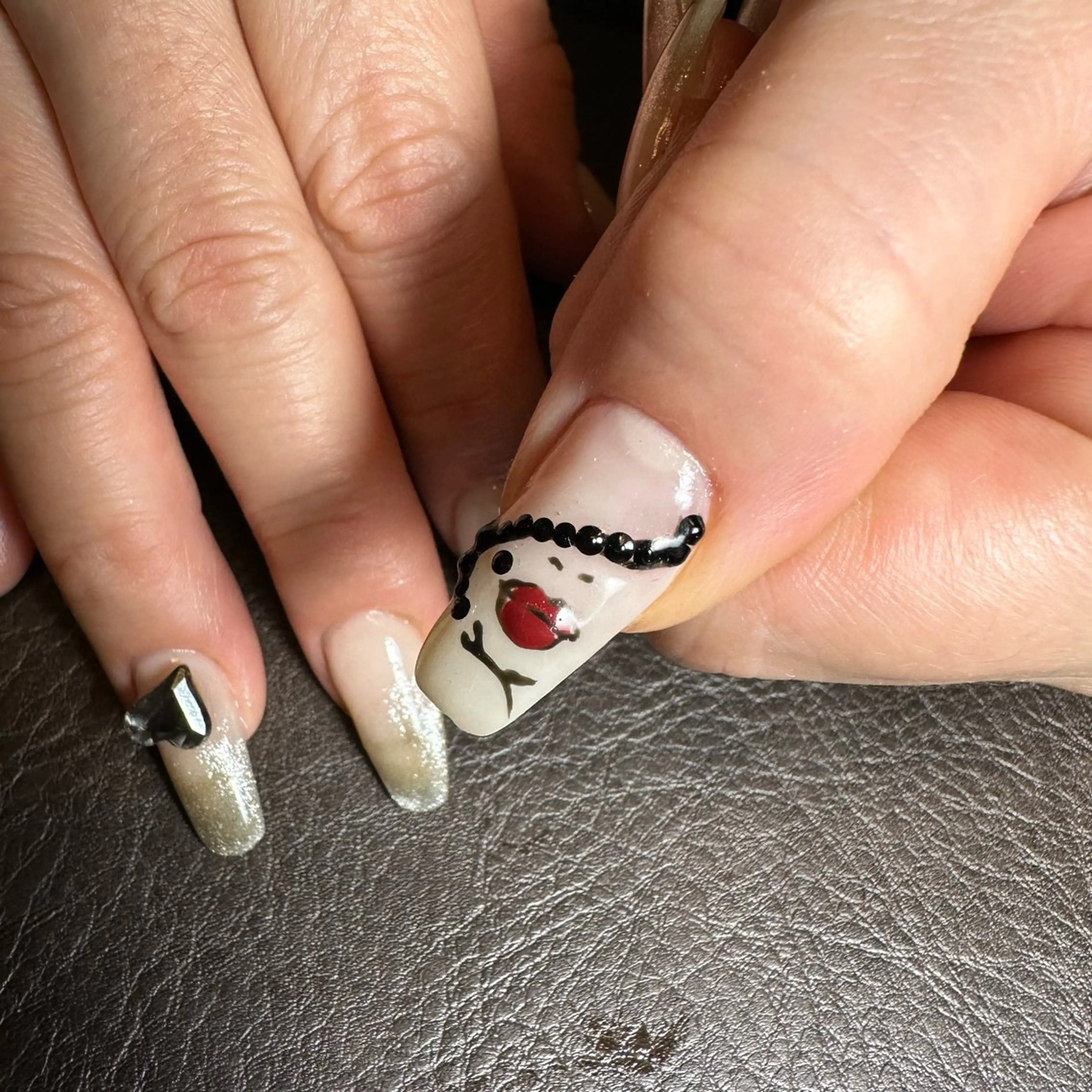 ネイル アートネイル nail salon 凪のネイルデザイン
