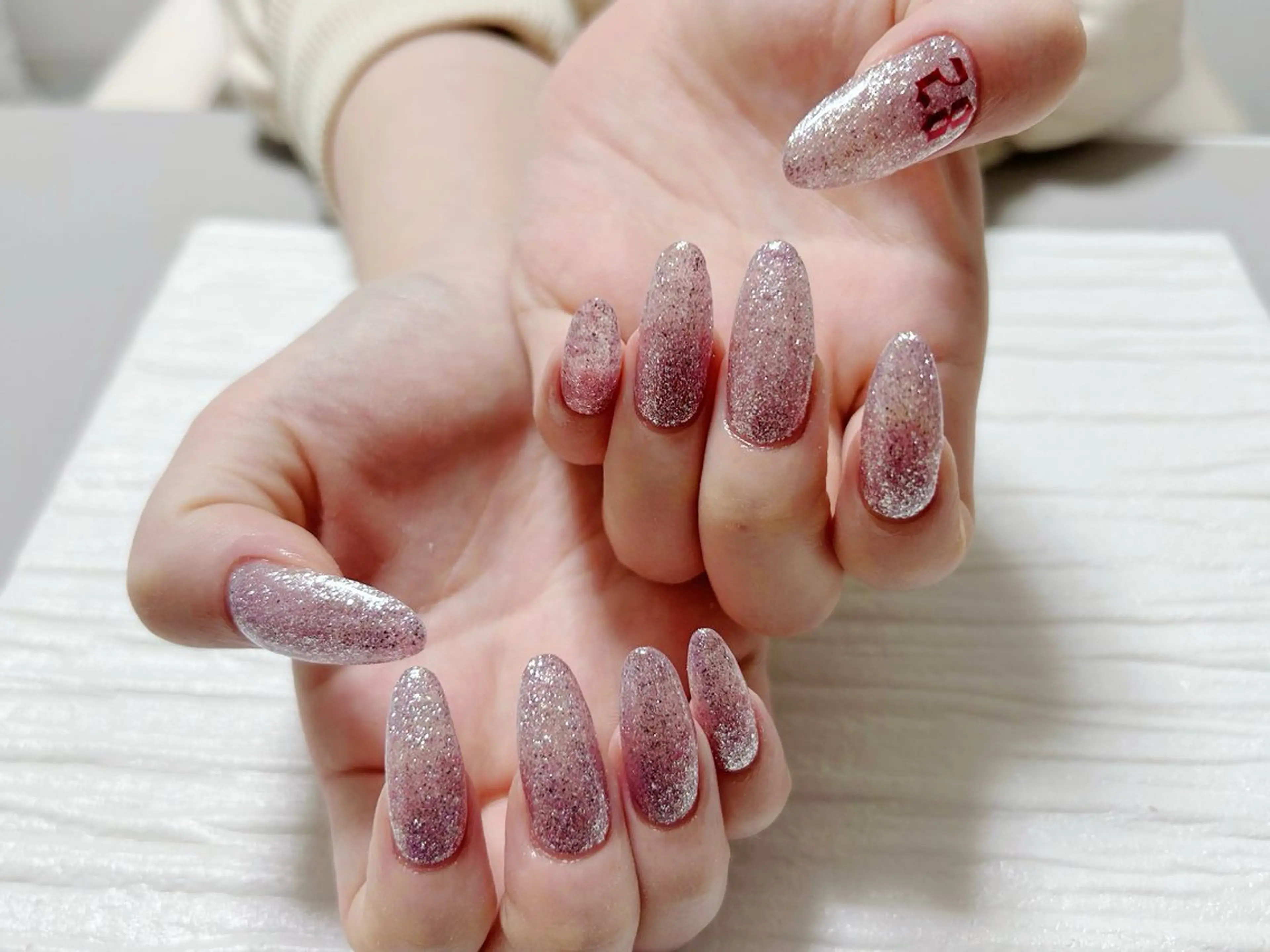 ネイル ハンドネイル Maple saronのネイルデザイン