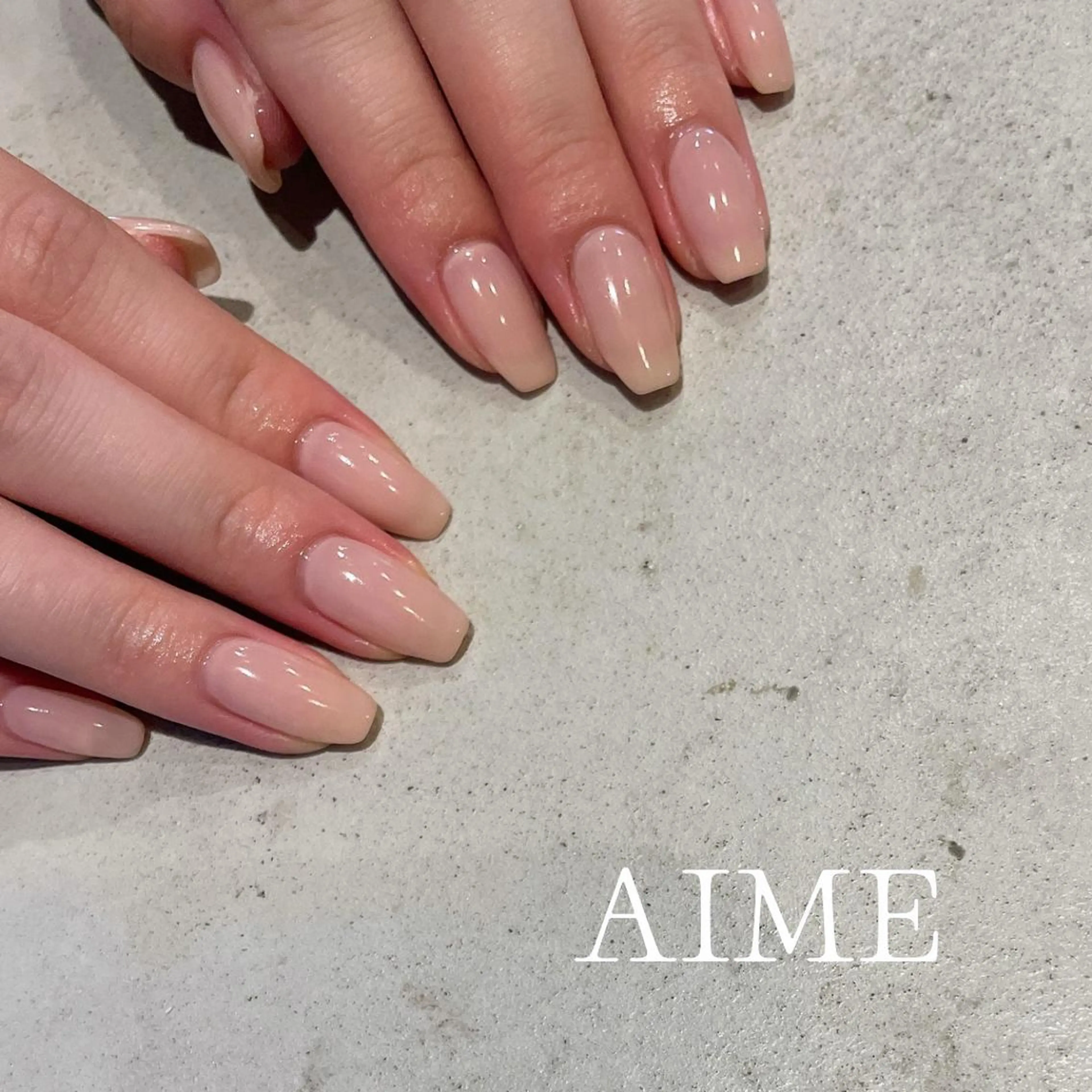 ネイル ハンドネイル AIME （momo）のネイルデザイン