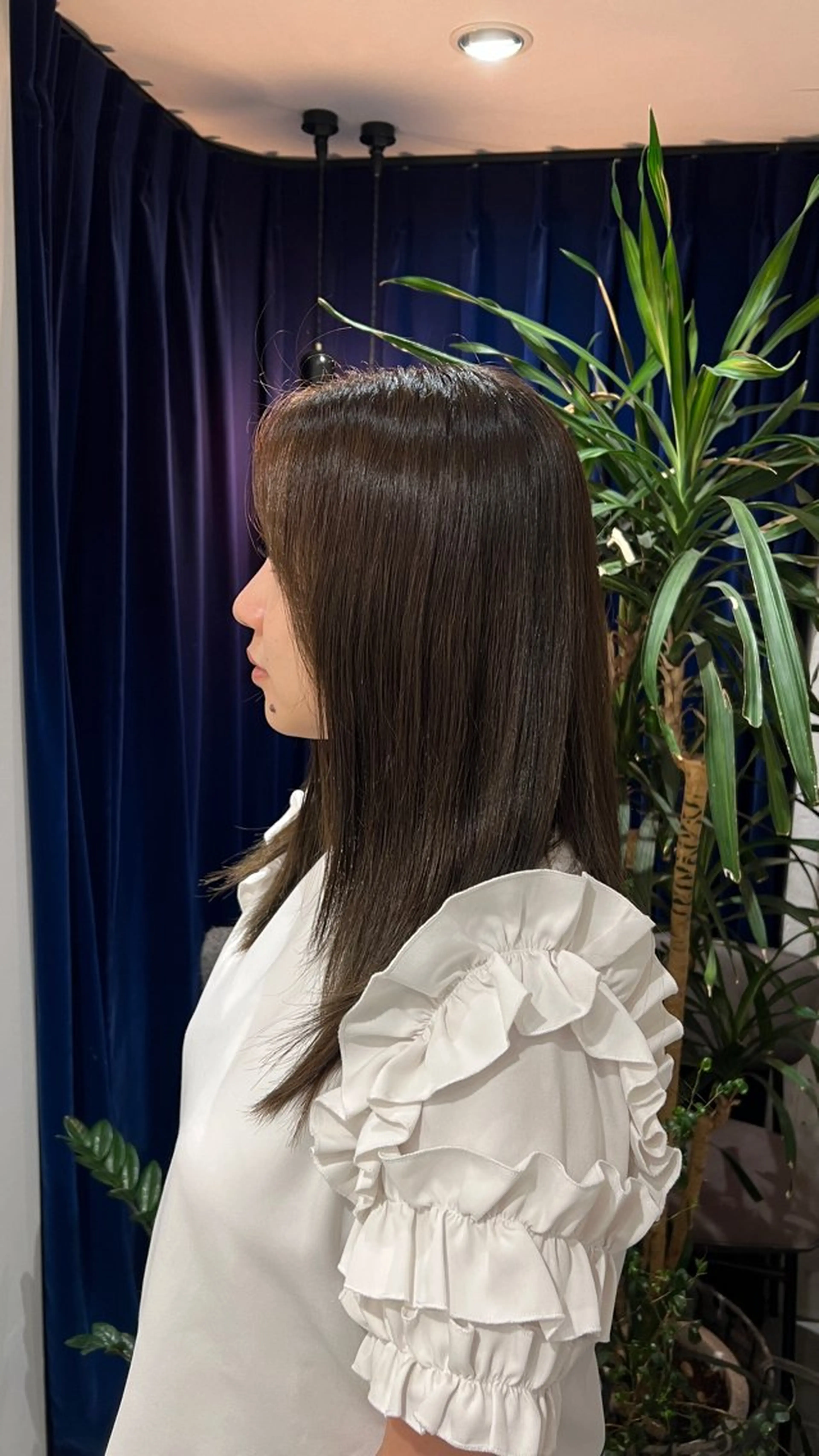 セミロング カラー ☆ HARUKA ☆のヘアスタイル