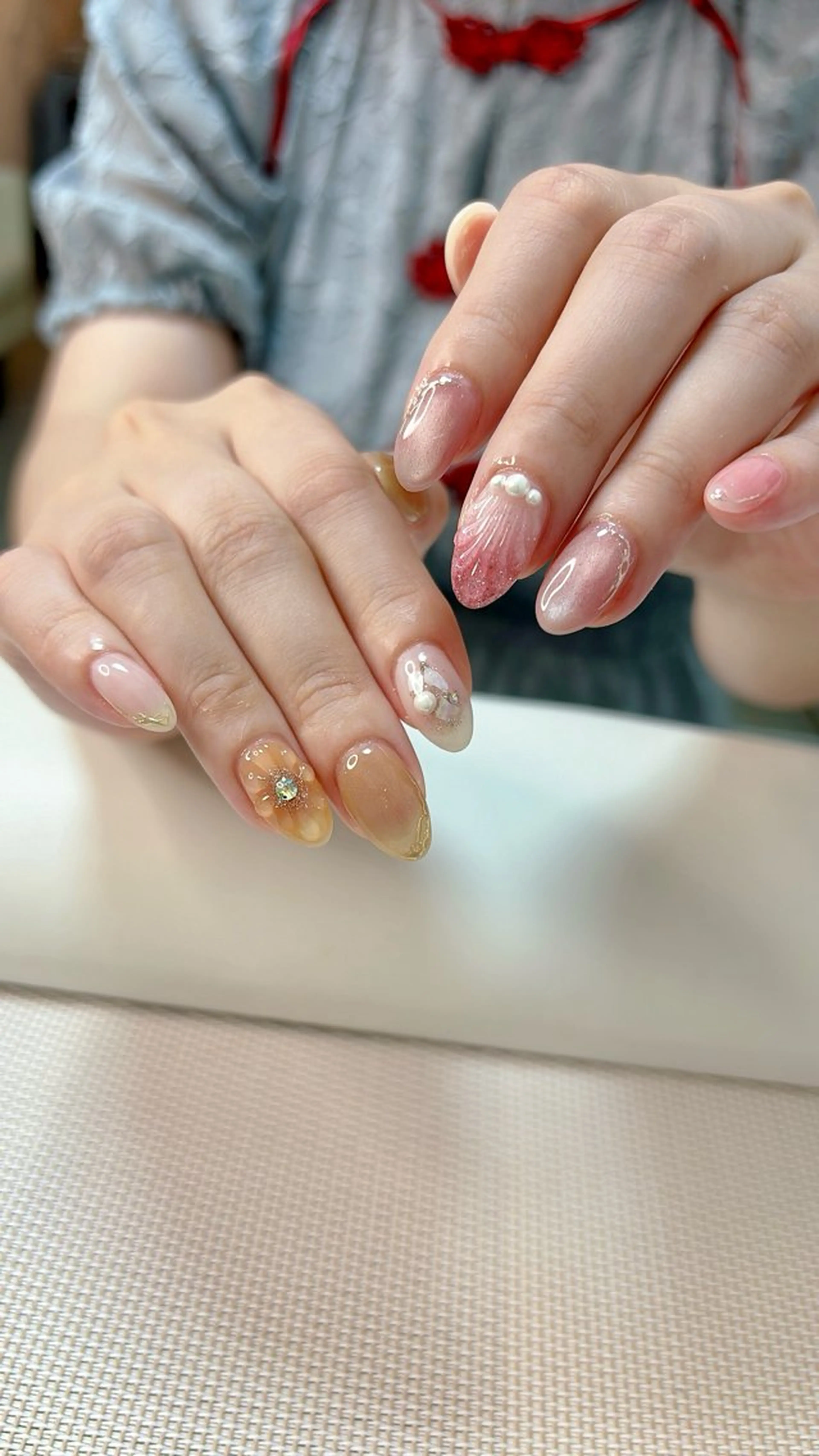 ネイル 劉 丹丹のネイルデザイン