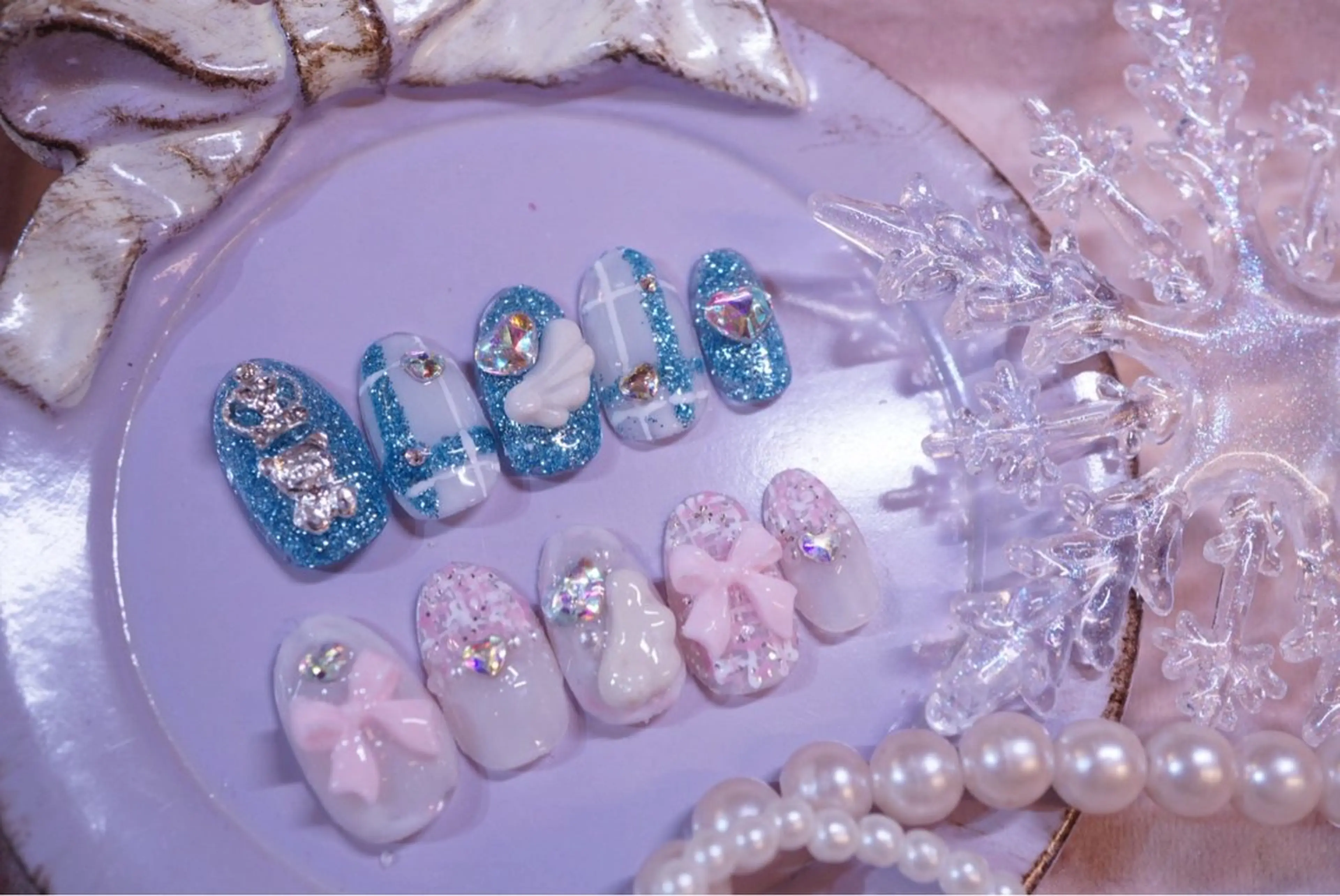 新規のみオフ込み・ジェル定額制♡の写真