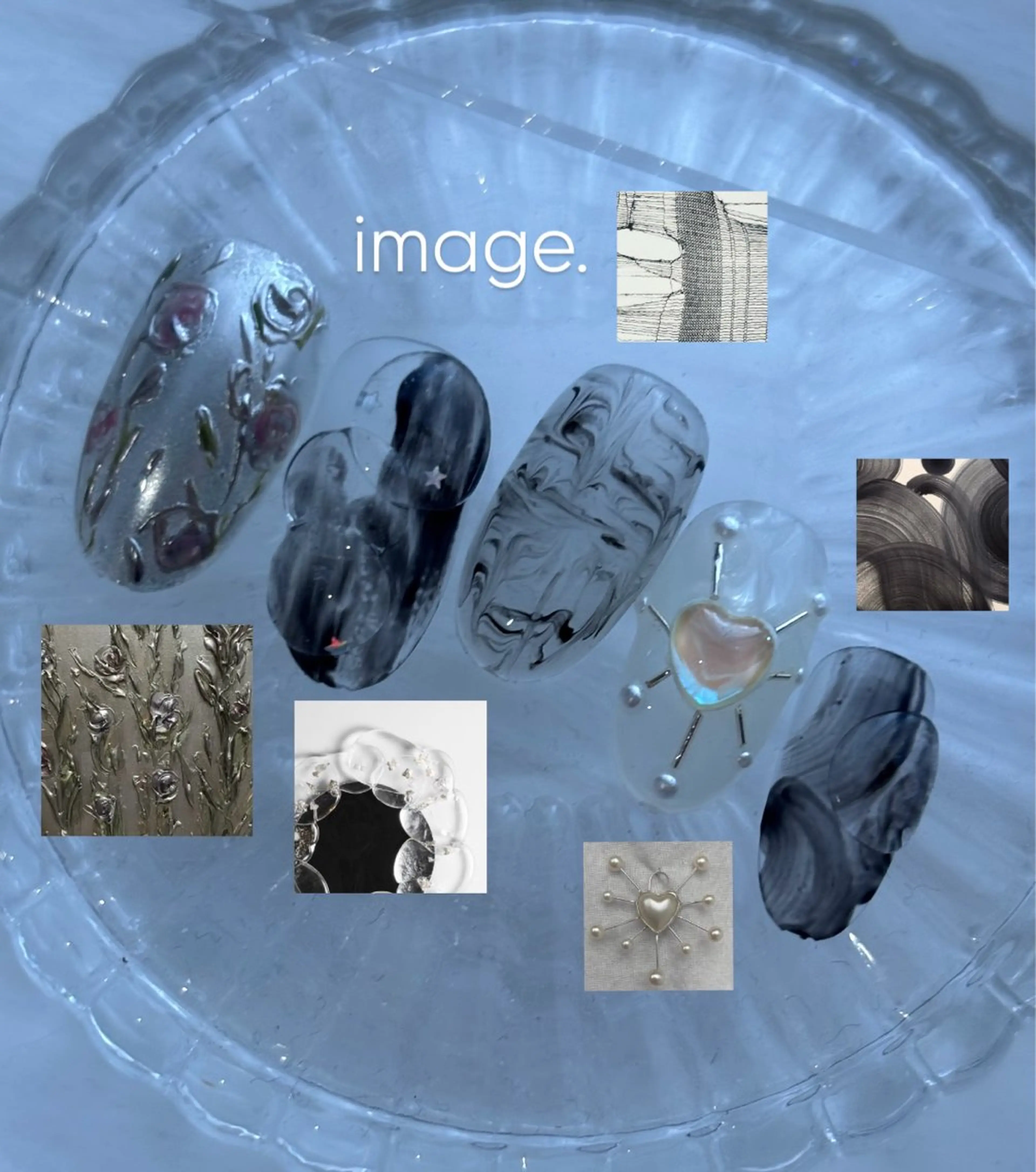 ネイル ハンドネイル .8 HAREのネイルデザイン