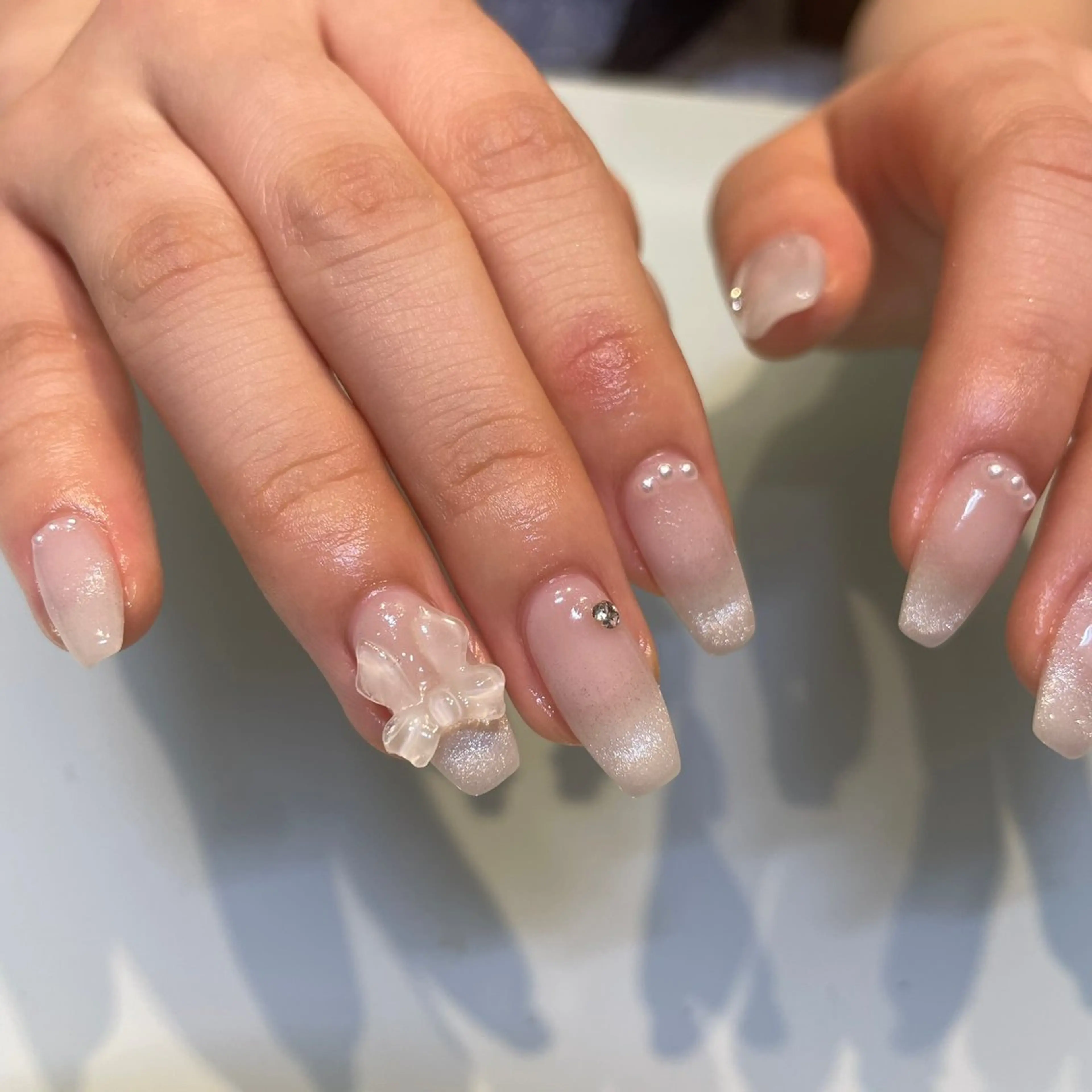 ネイル ハンドネイル miu nail所属・MIUNail YUMIのネイルデザイン