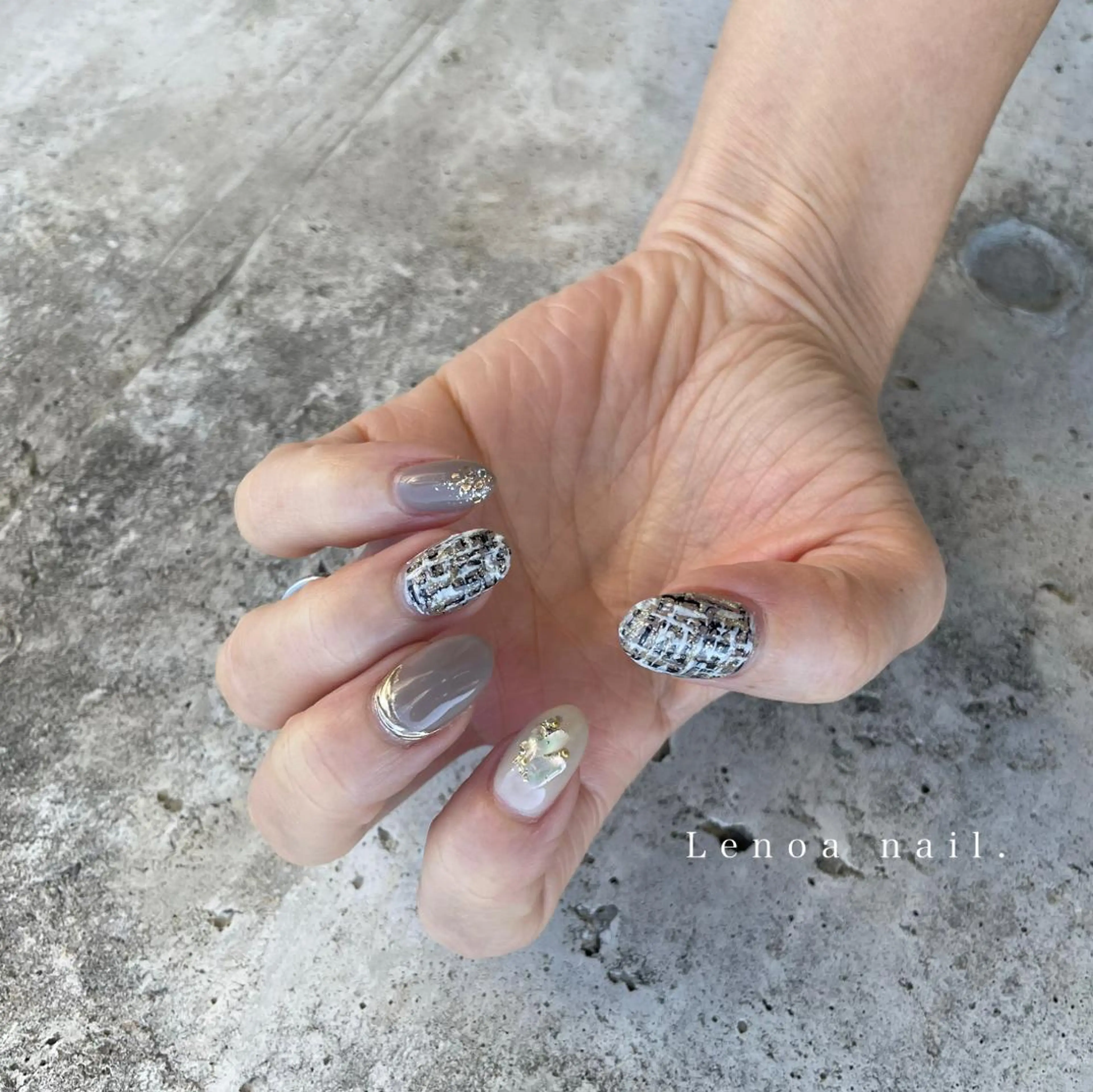 ネイル nailsalon Lenoaのネイルデザイン