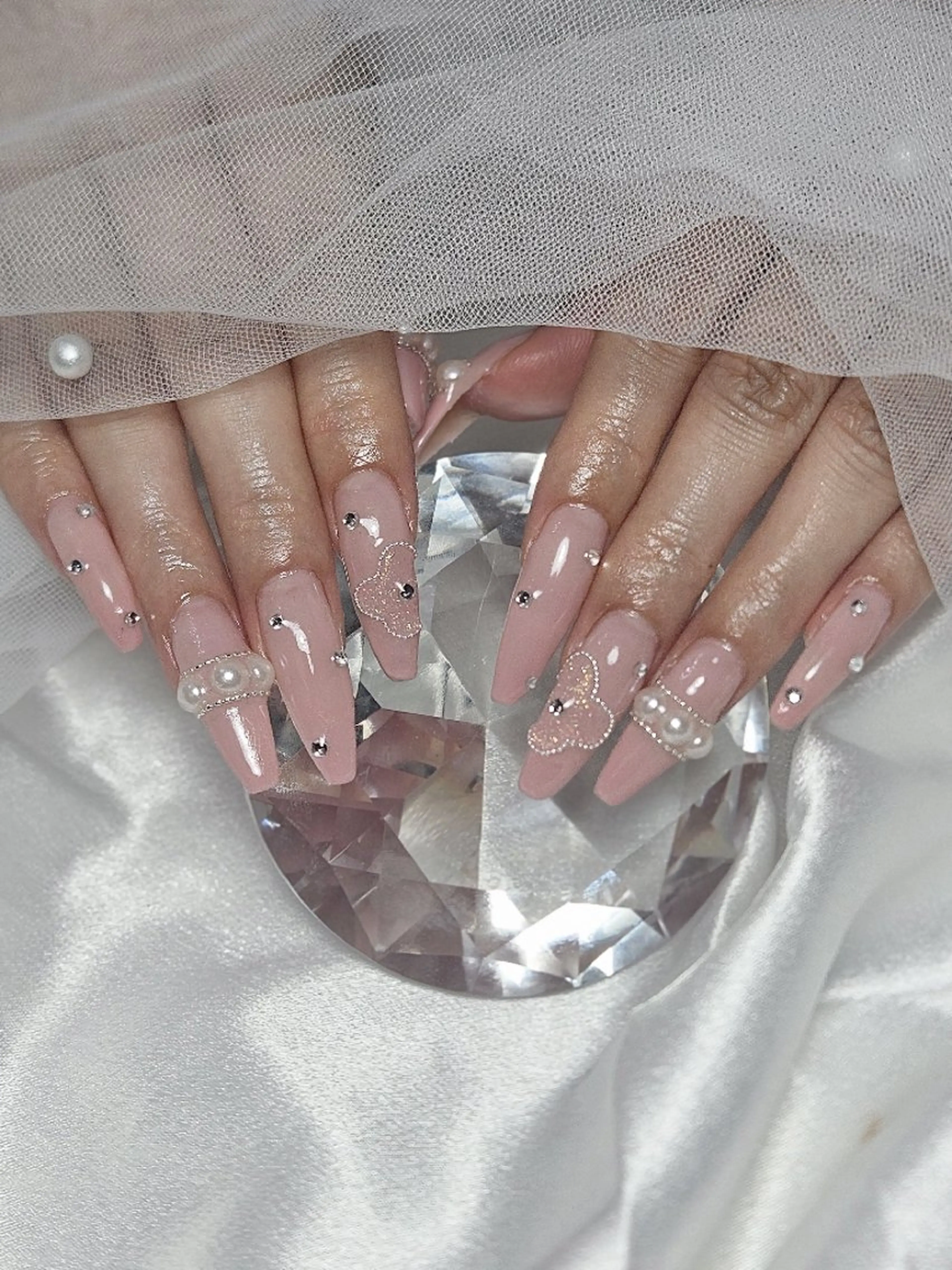 ネイル momo *.+ﾟのネイルデザイン