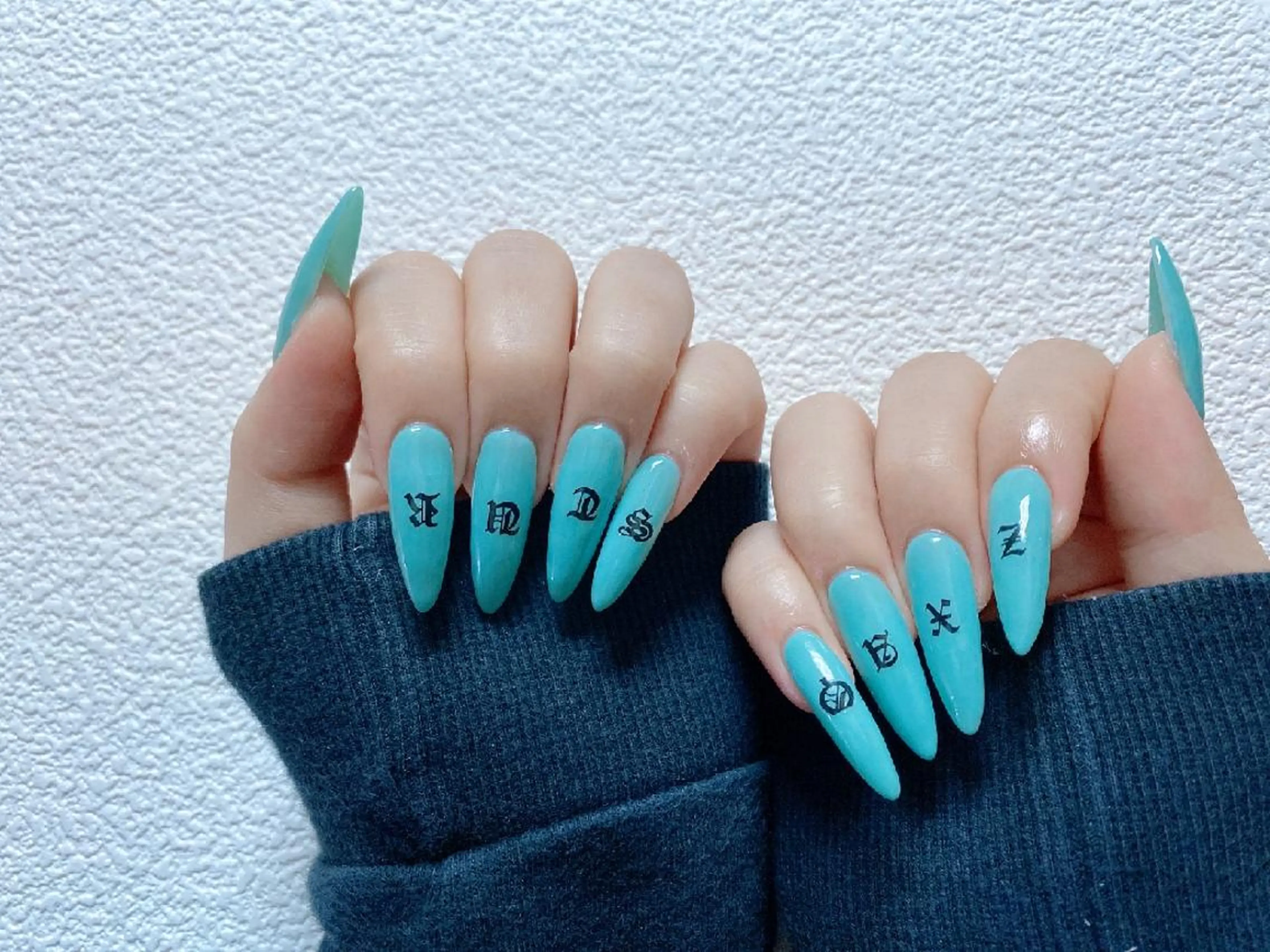 ネイル 森 ネイルサロンのネイルデザイン