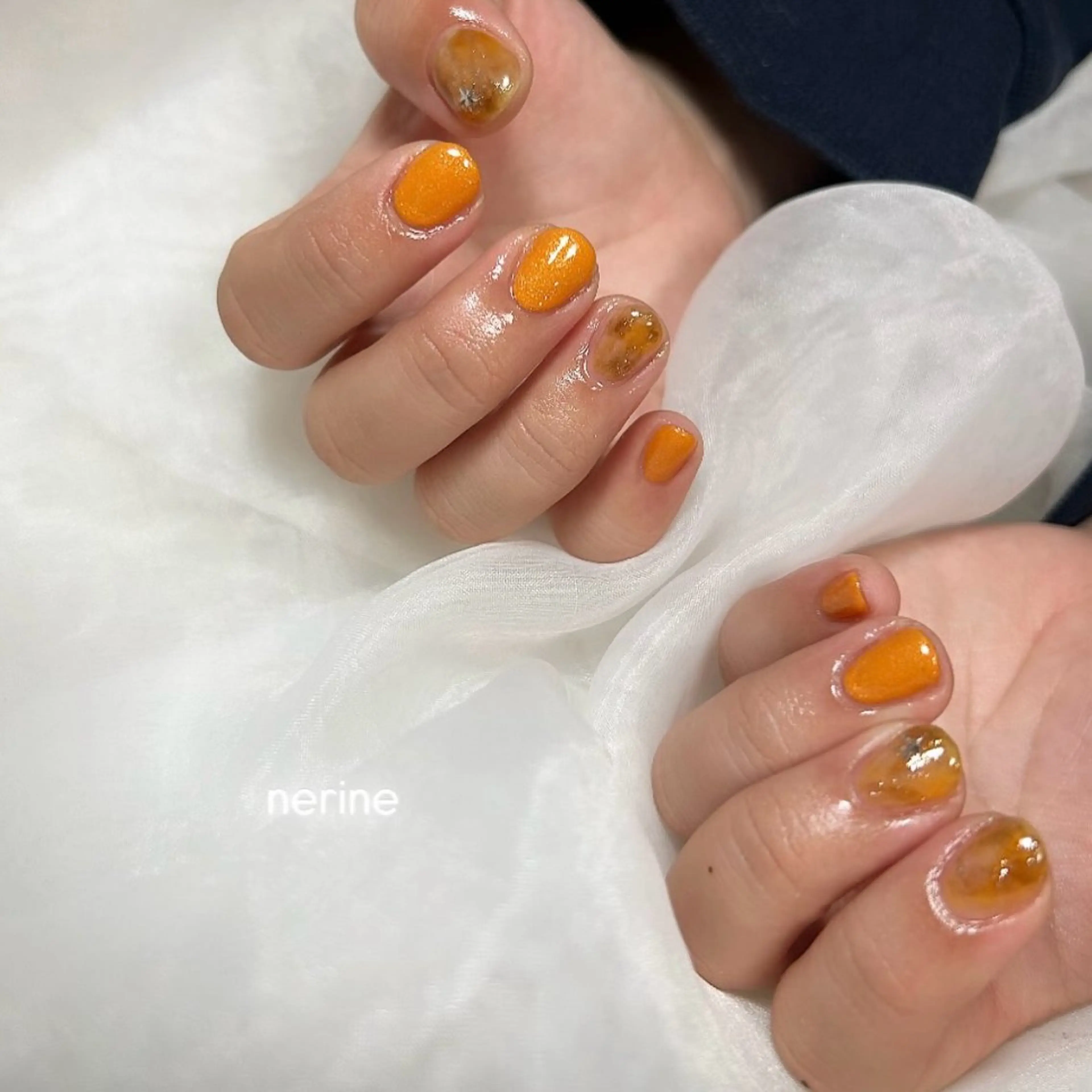 ネイル ハンドネイル nail salon nerineのネイルデザイン