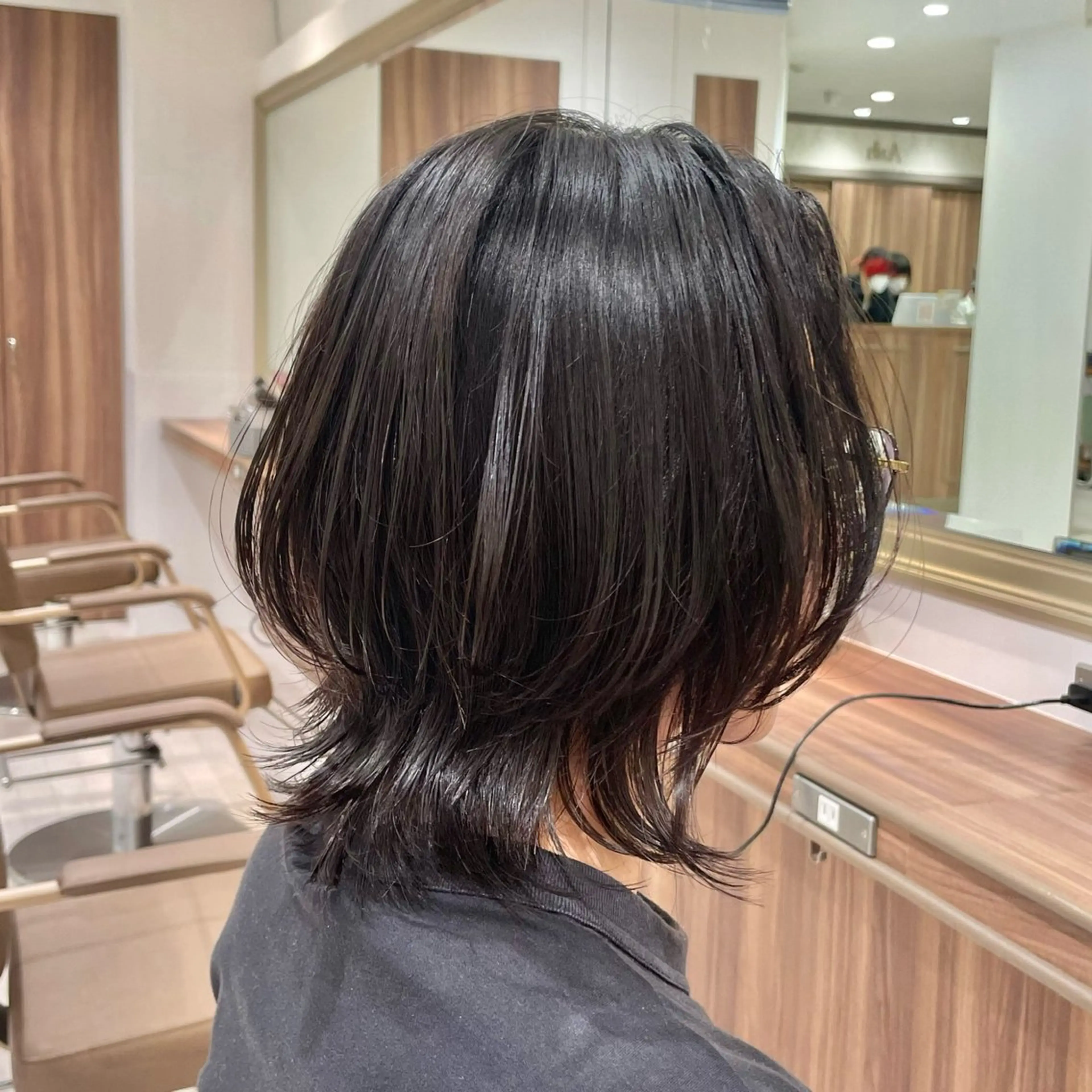 ミディアム 伊藤光莉 /ママ美容師のヘアスタイル