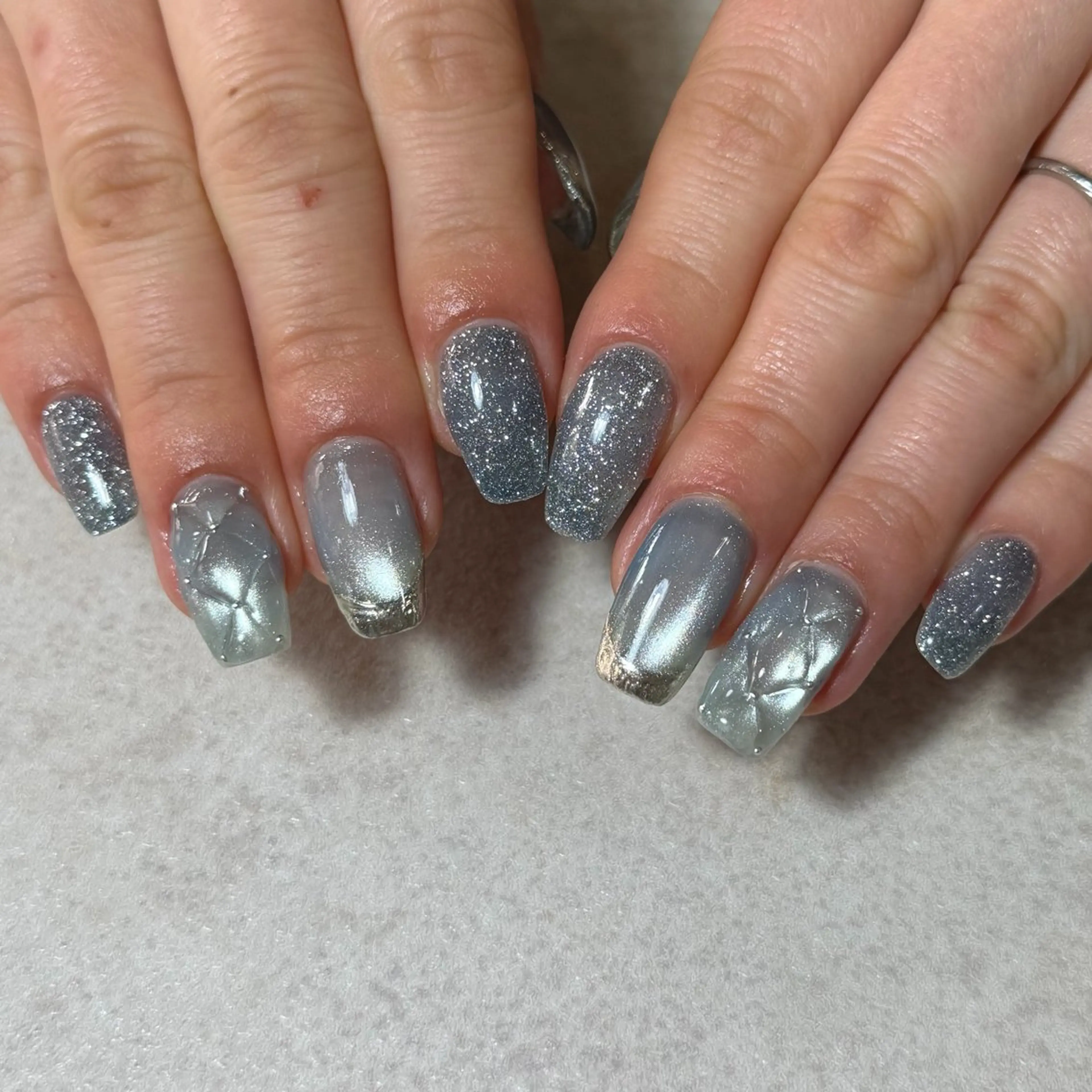 ネイル nanaco/ 大分府内町ネイルのネイルデザイン