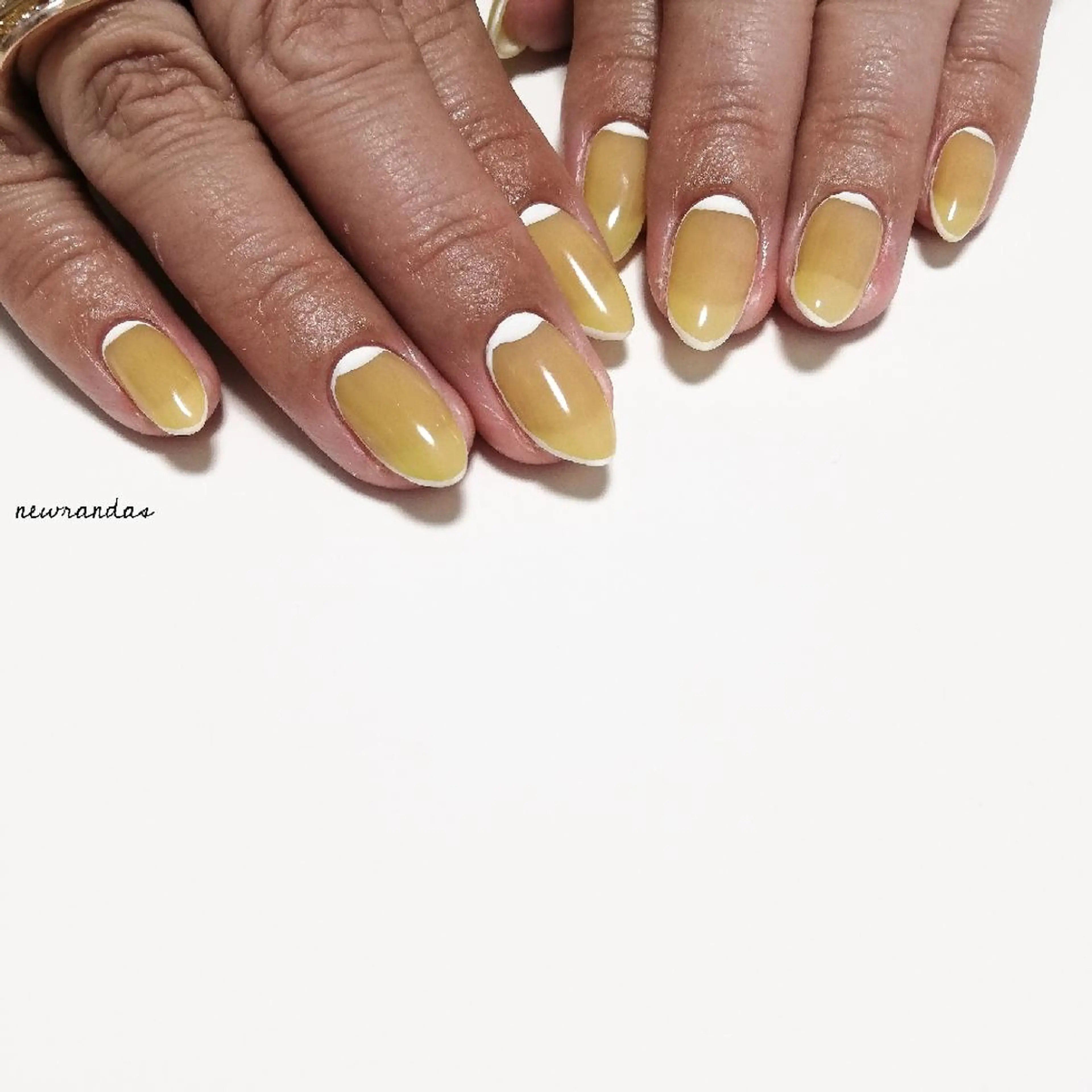 ネイル ハンドネイル newrandas hitomiのネイルデザイン