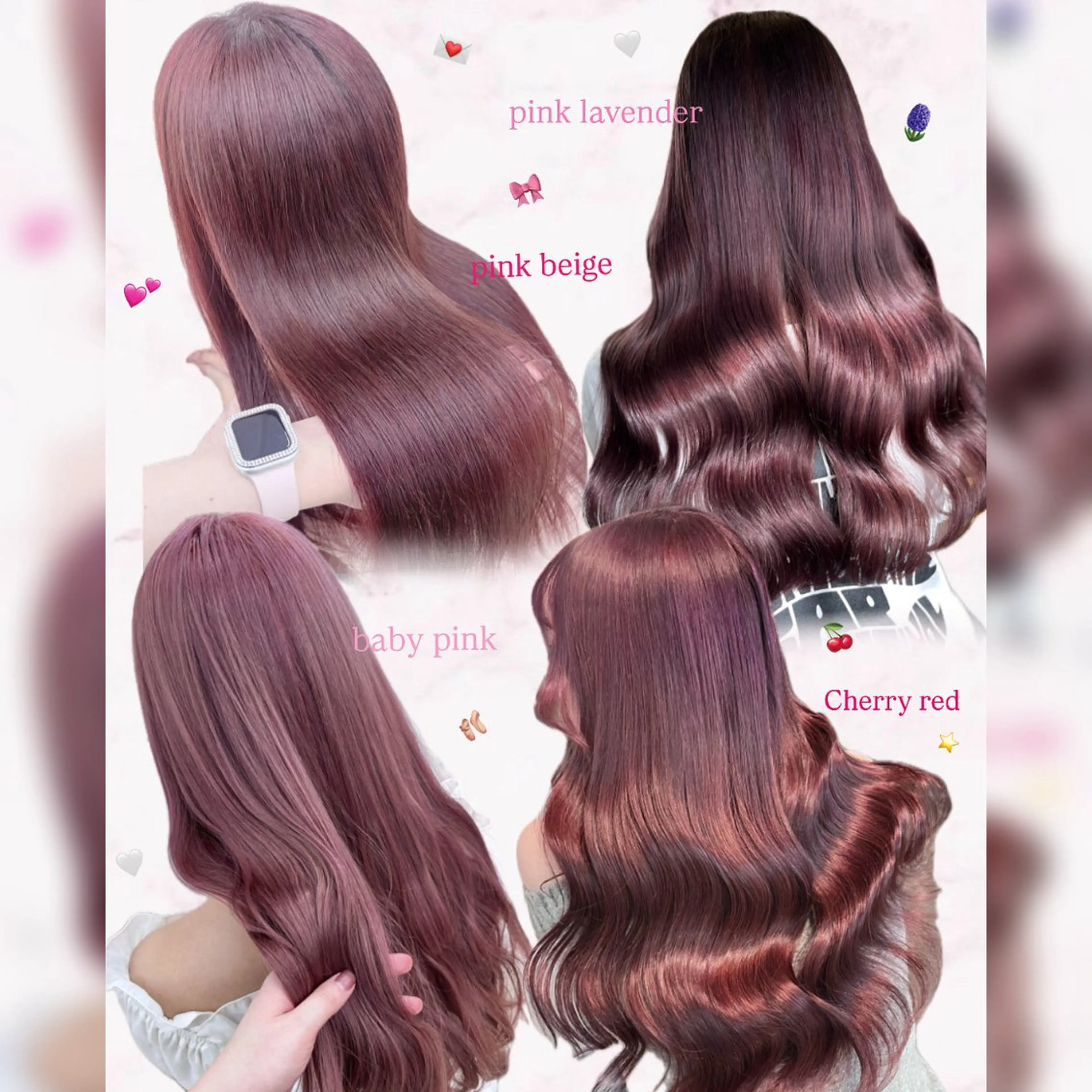 ロング カラー 🫧Ess 🎀chihinaのヘアスタイル