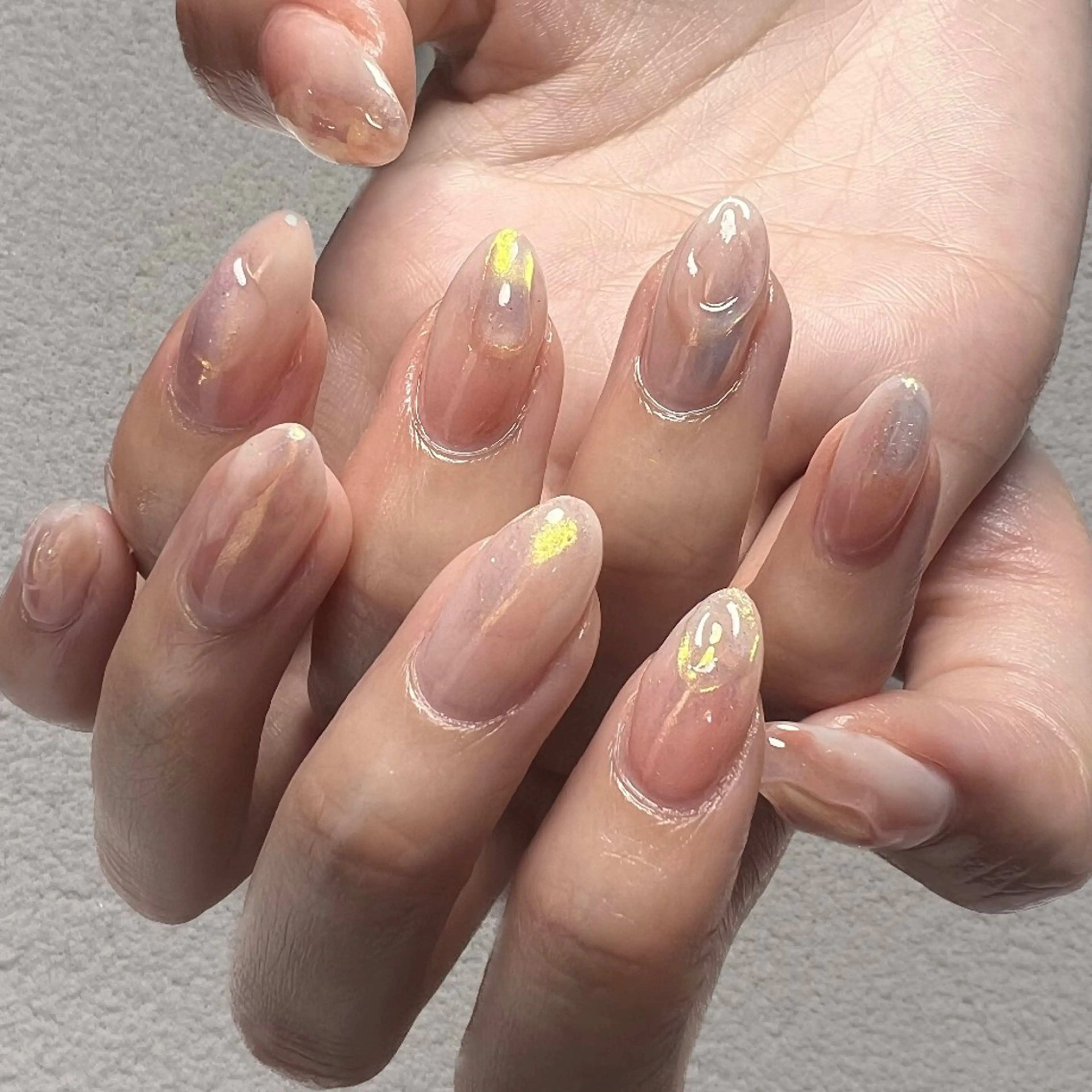 ネイル ハンドネイル are you nailのネイルデザイン