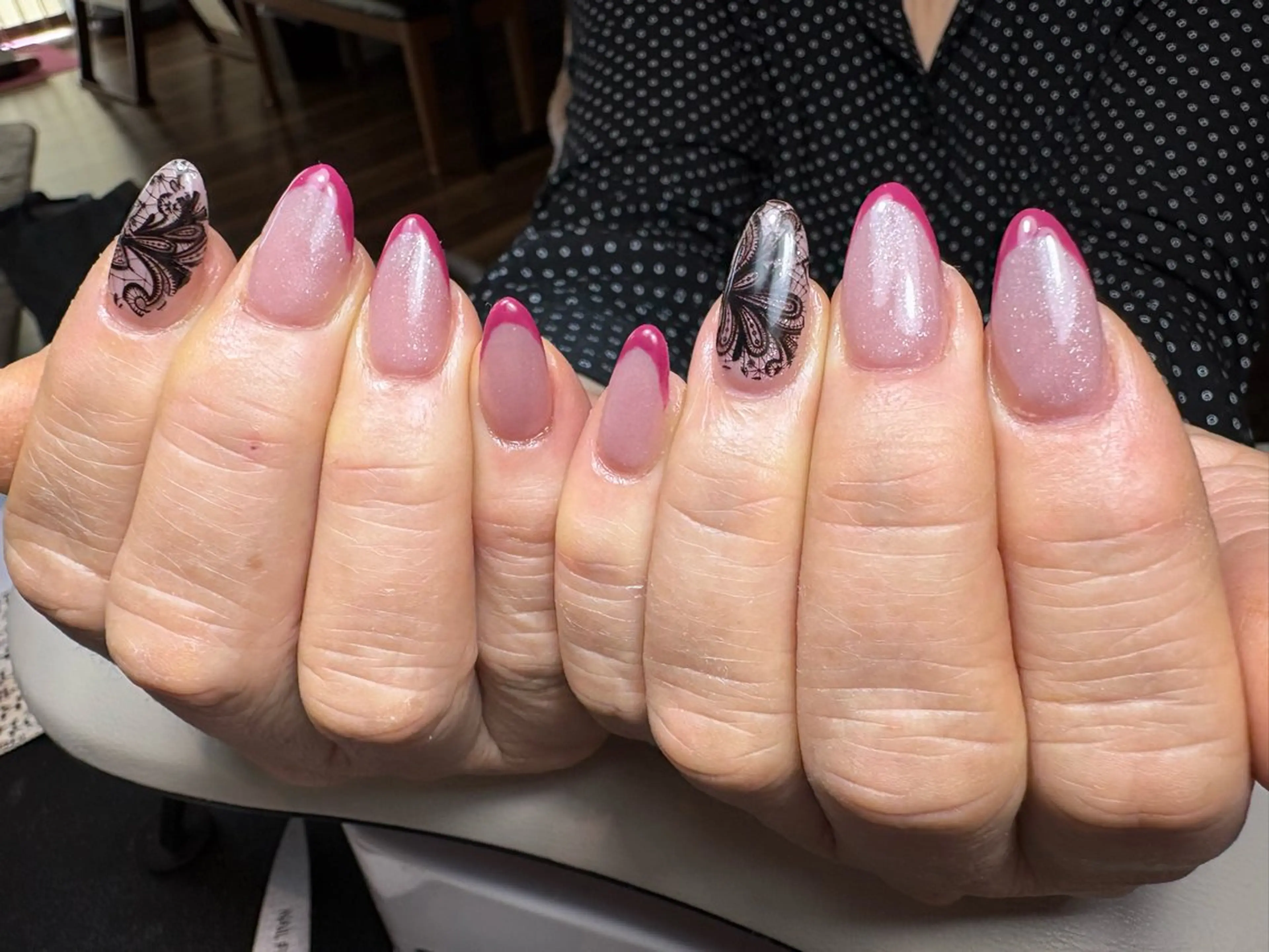 ロング Re. nail salonのネイルデザイン