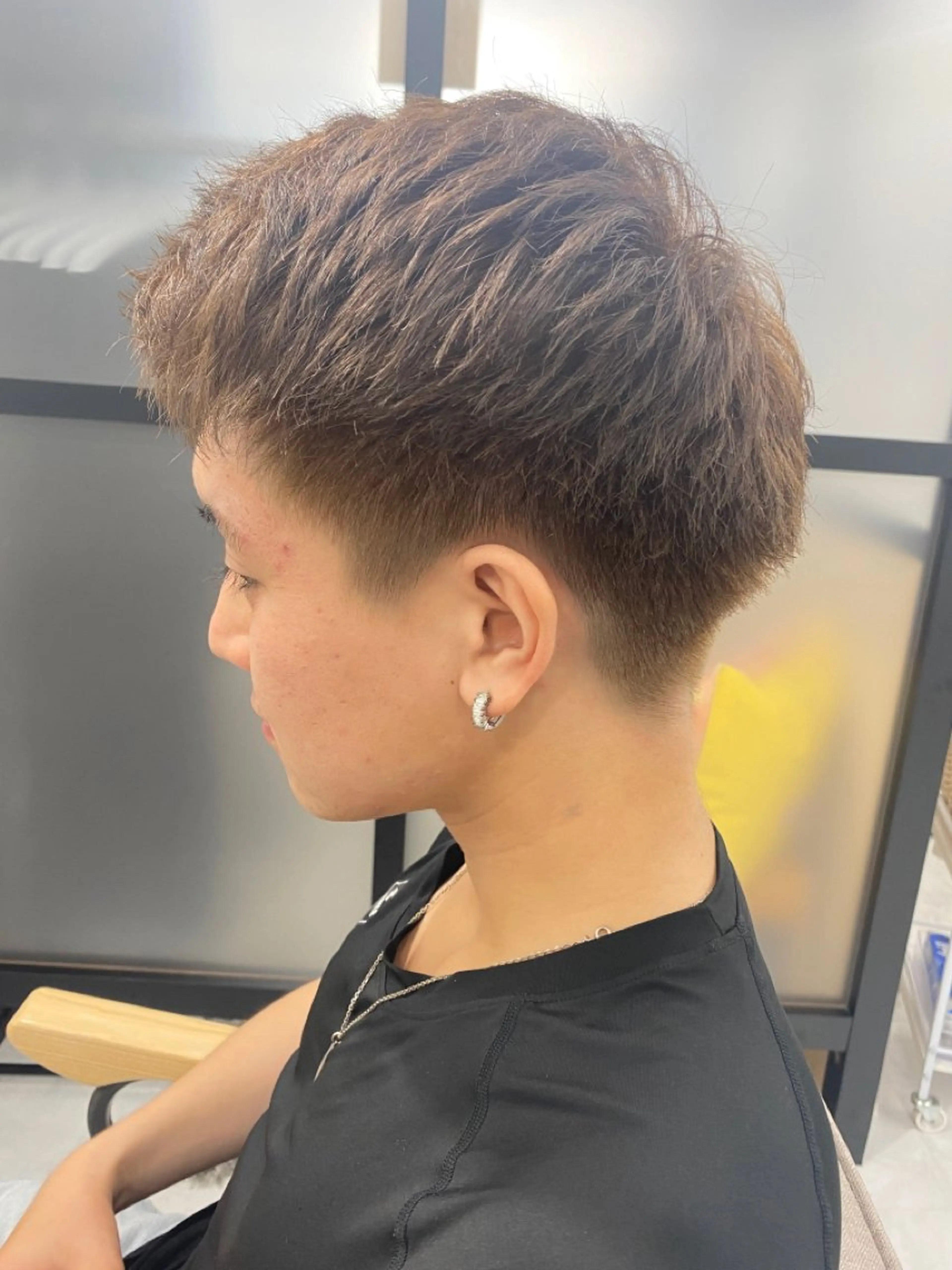 カラー メンズ メンズブリーチ ブリーチ ブリーチなしカラー makoto / Rojiのヘアスタイル