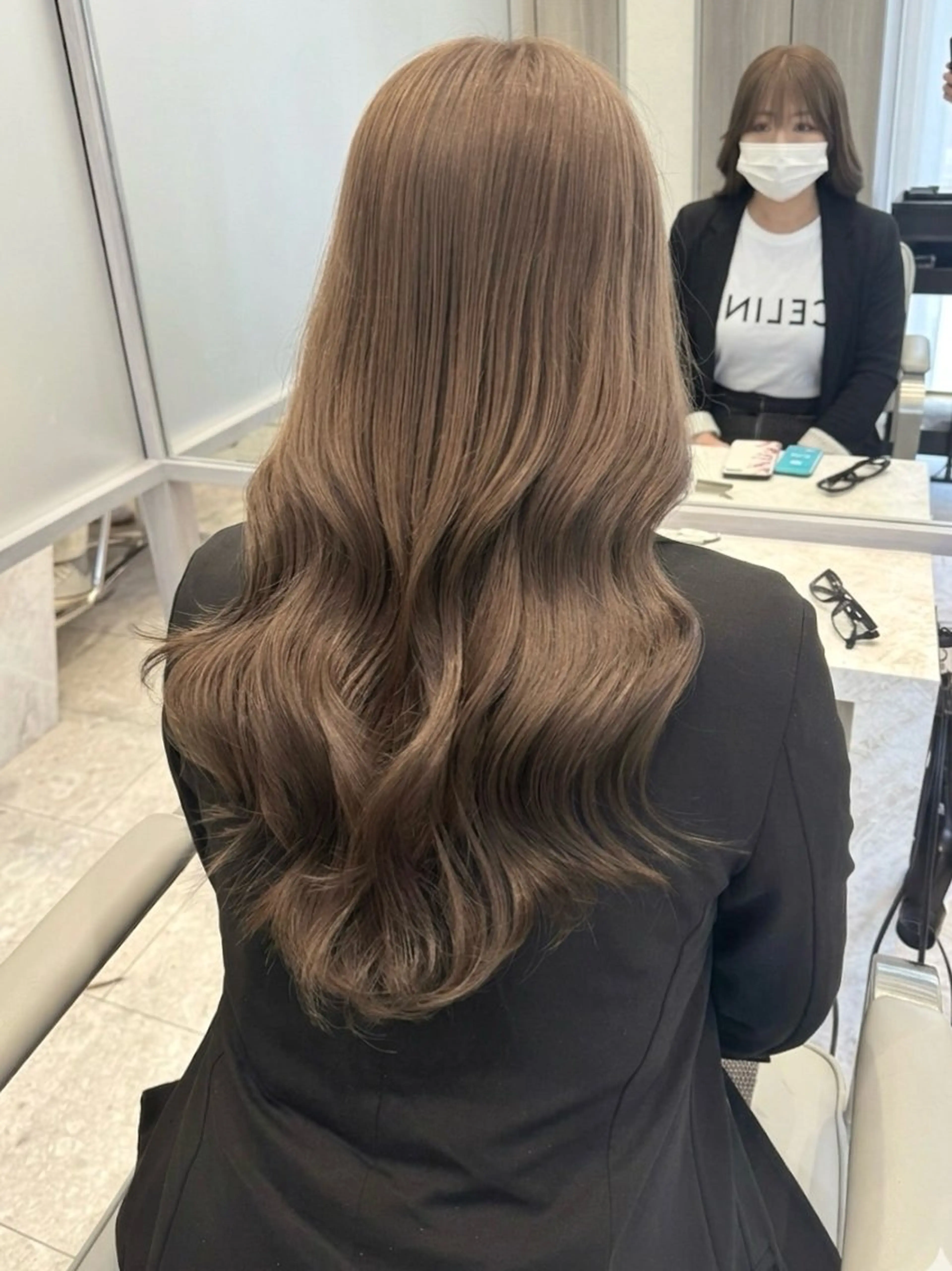 セミロング 髪質改善/札幌/大通 店長 ヨシカワアツシのヘアスタイル