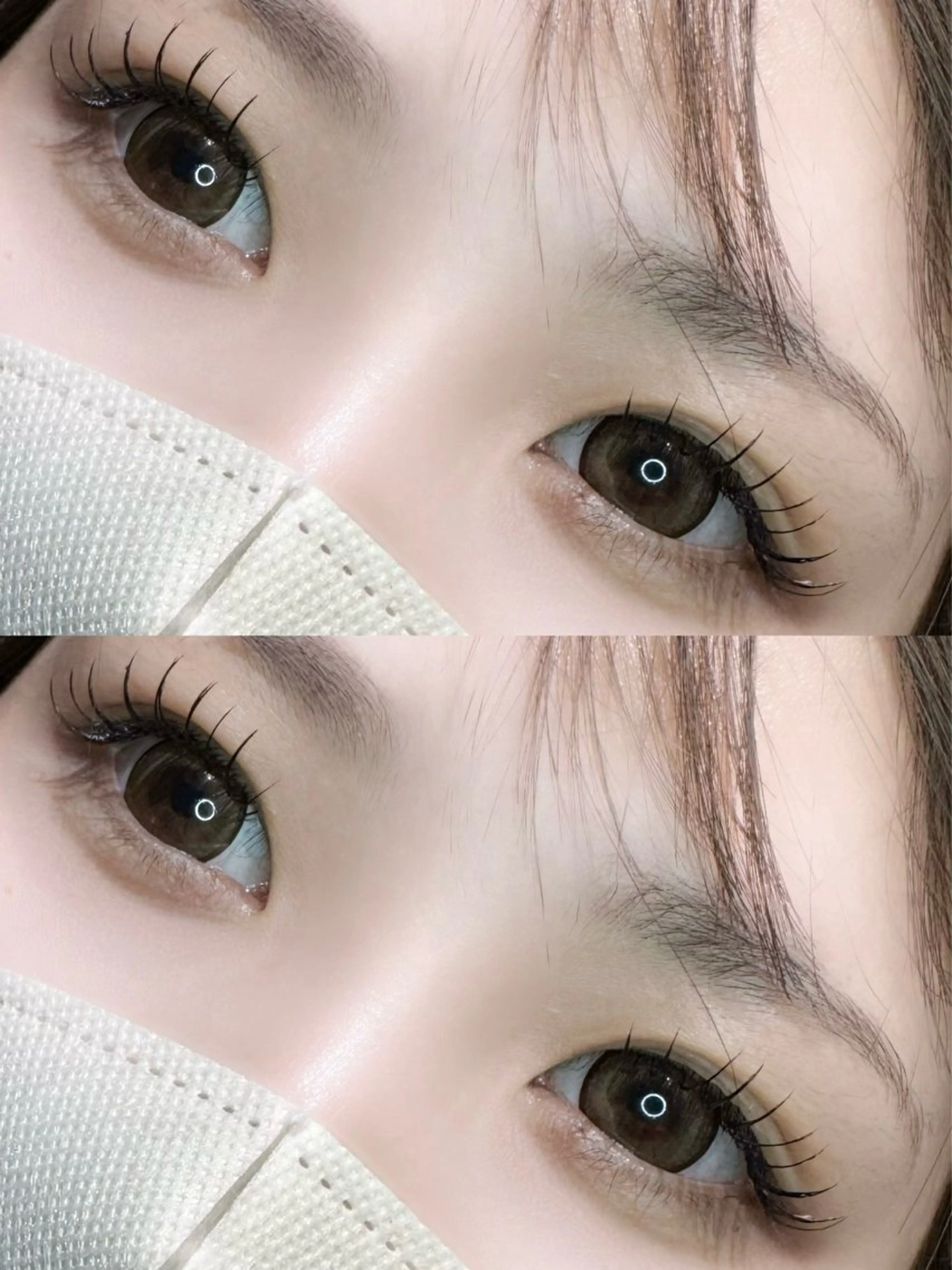 マツエク・マツパ BIJOU MIUのマツエク・マツパデザイン