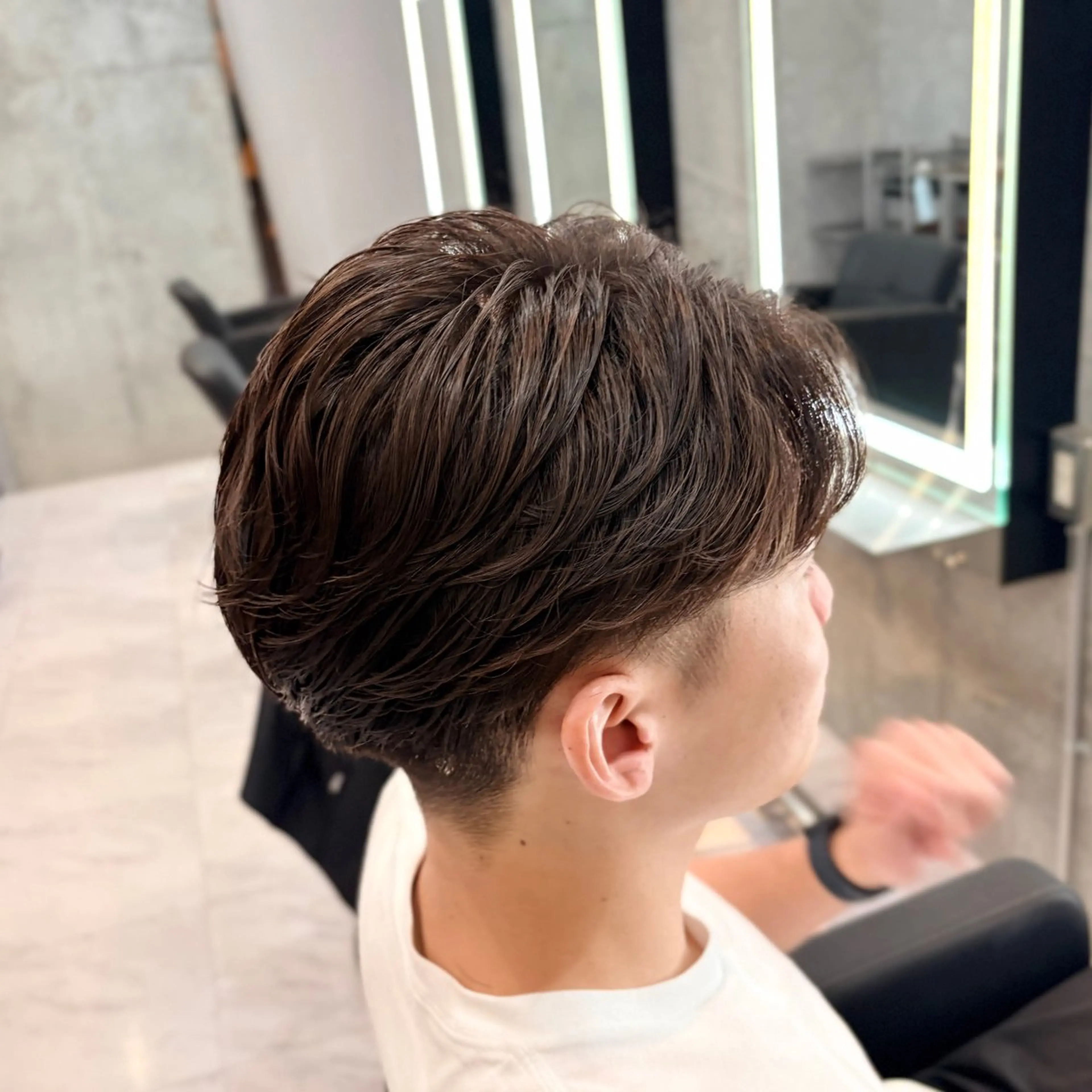 パーマ カット パーマ CS川崎/ カラー特化🫧レンのヘアスタイル