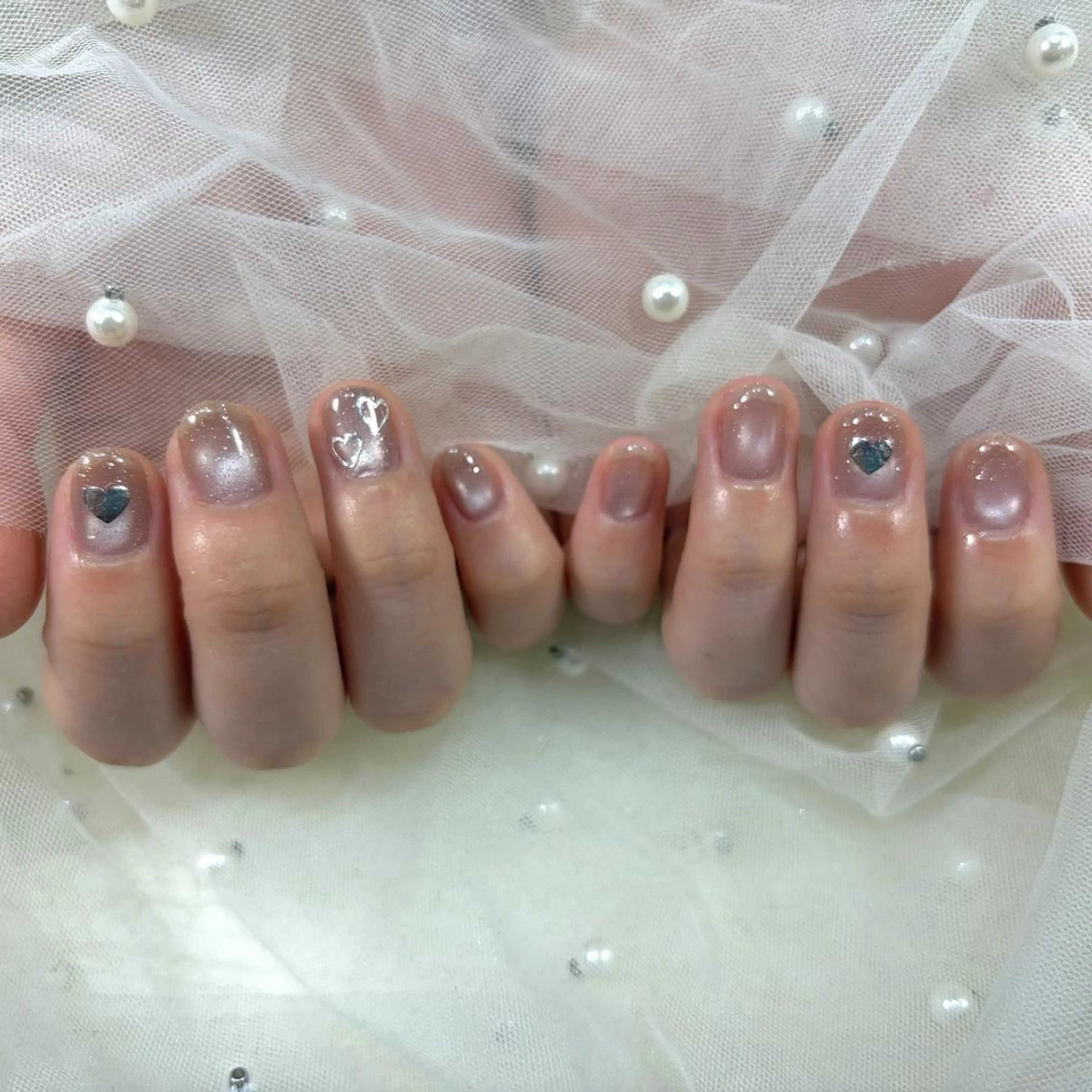 ネイル Jr.ネイリスト KOKOROのネイルデザイン