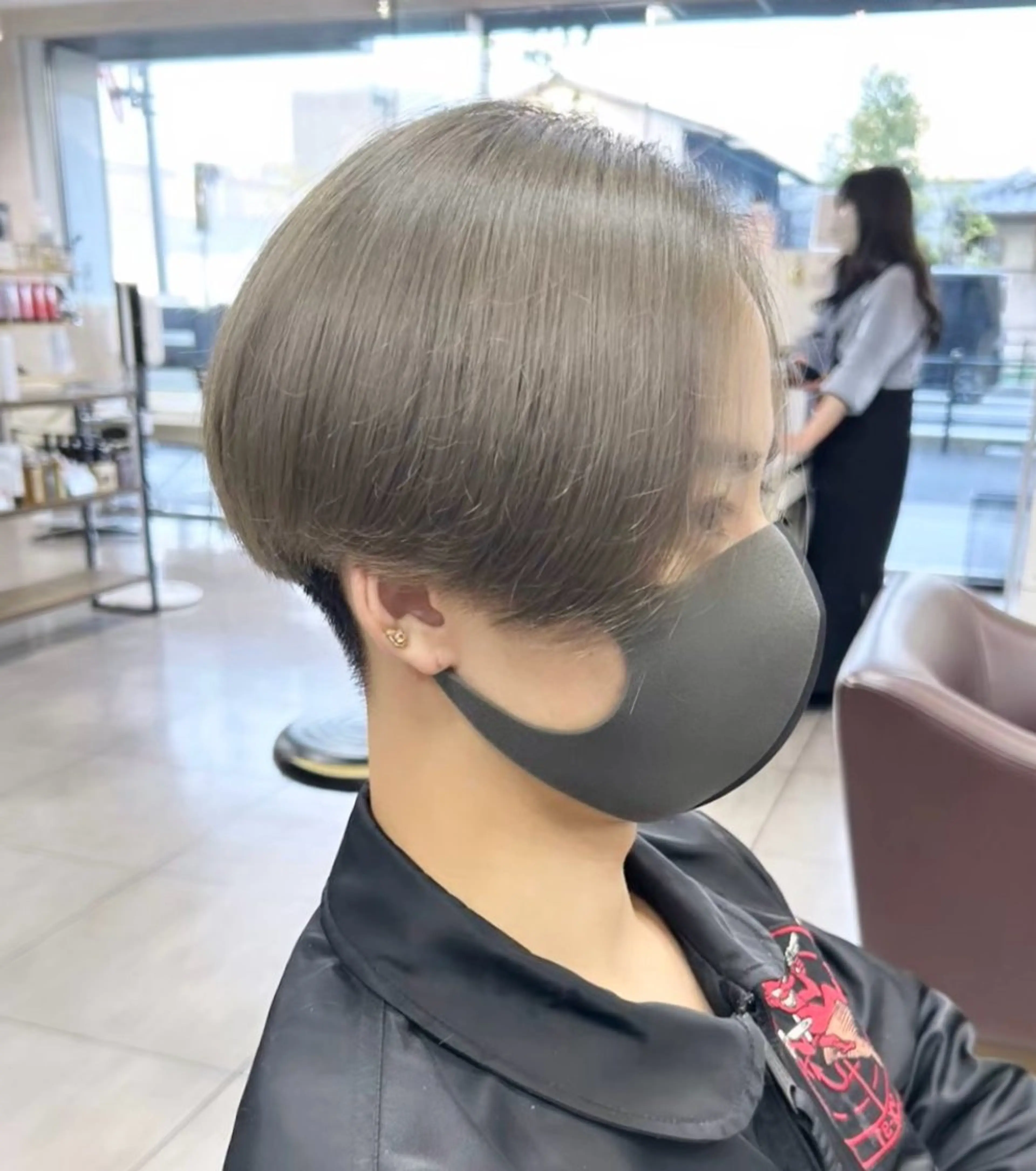 カラー 似合わせカット✂️ 赤阪 隼🐧のヘアスタイル