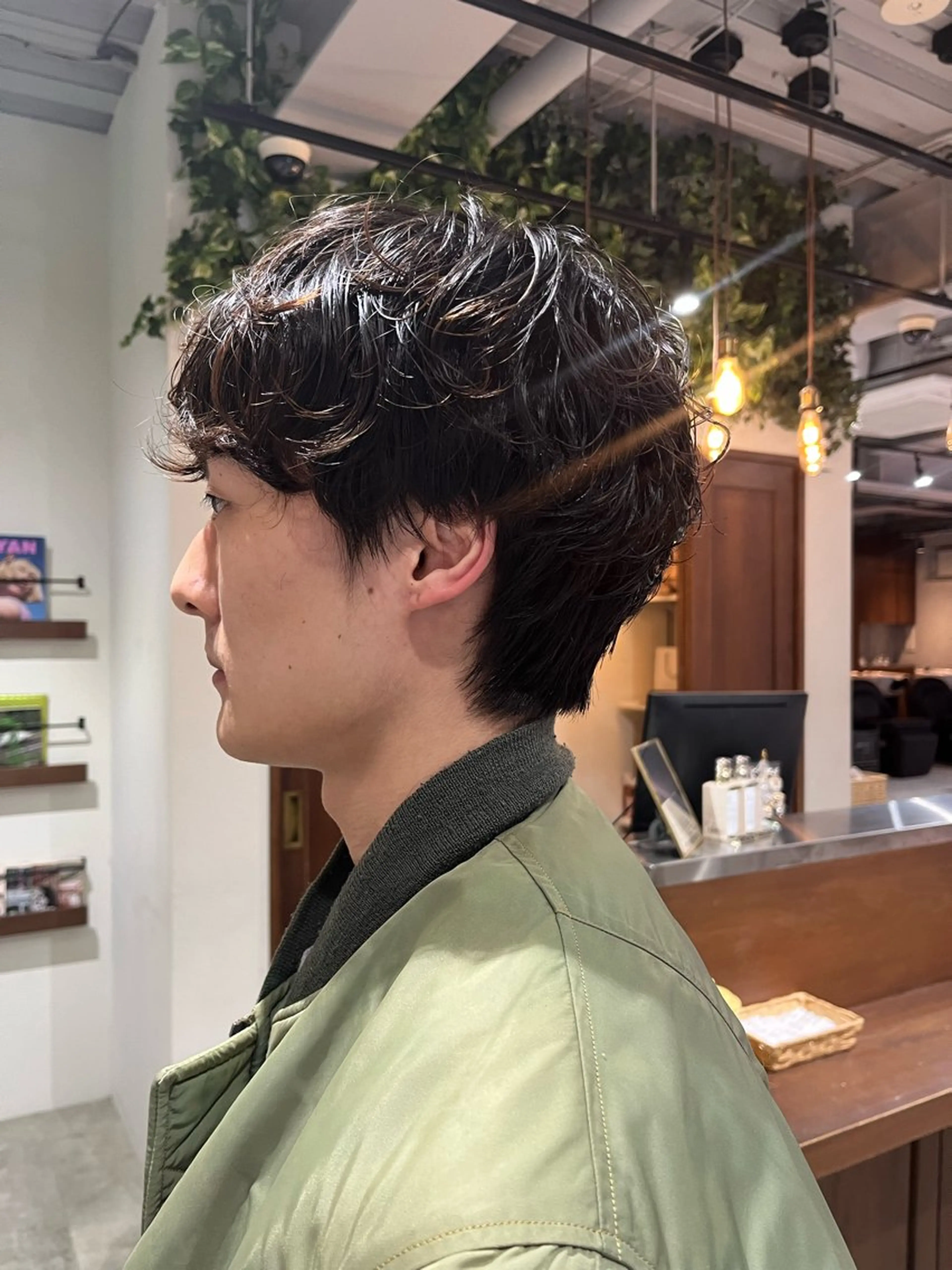 ショート メンズ 渡邊 百咲のヘアスタイル