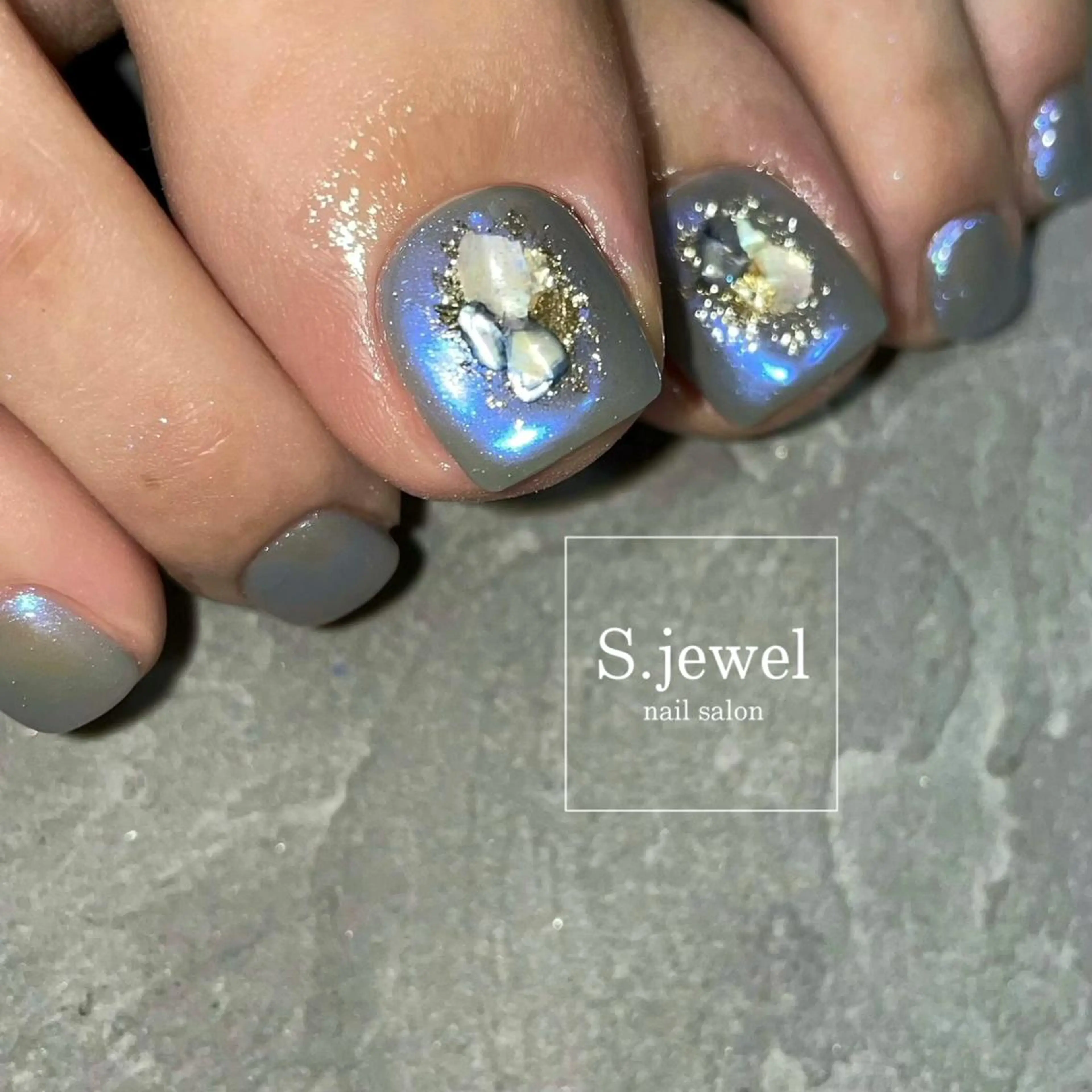 ネイル S. JEWELのネイルデザイン