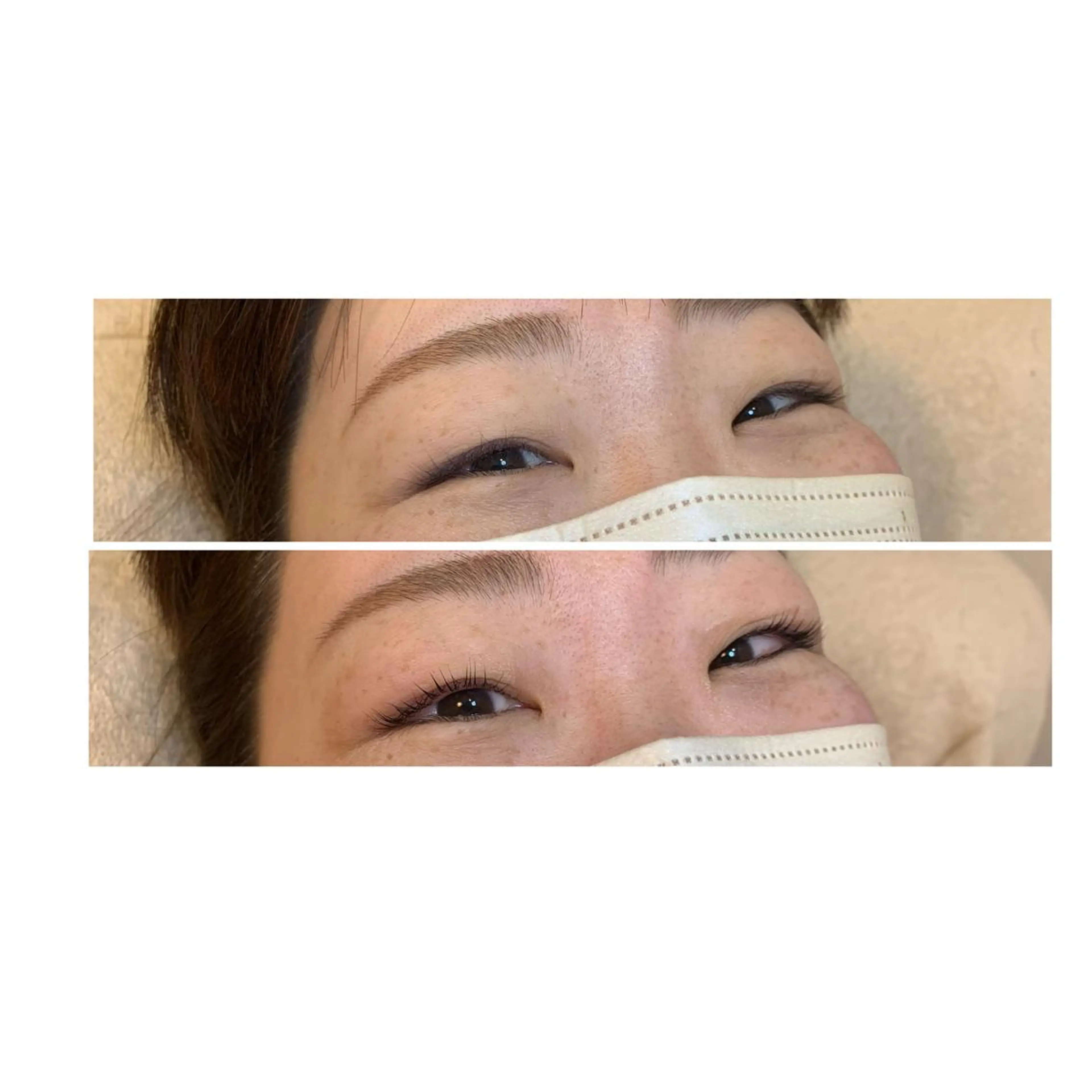 マツエク・マツパ アイブロウ プロカラーカレン 藤井寺店のマツエク・マツパデザイン