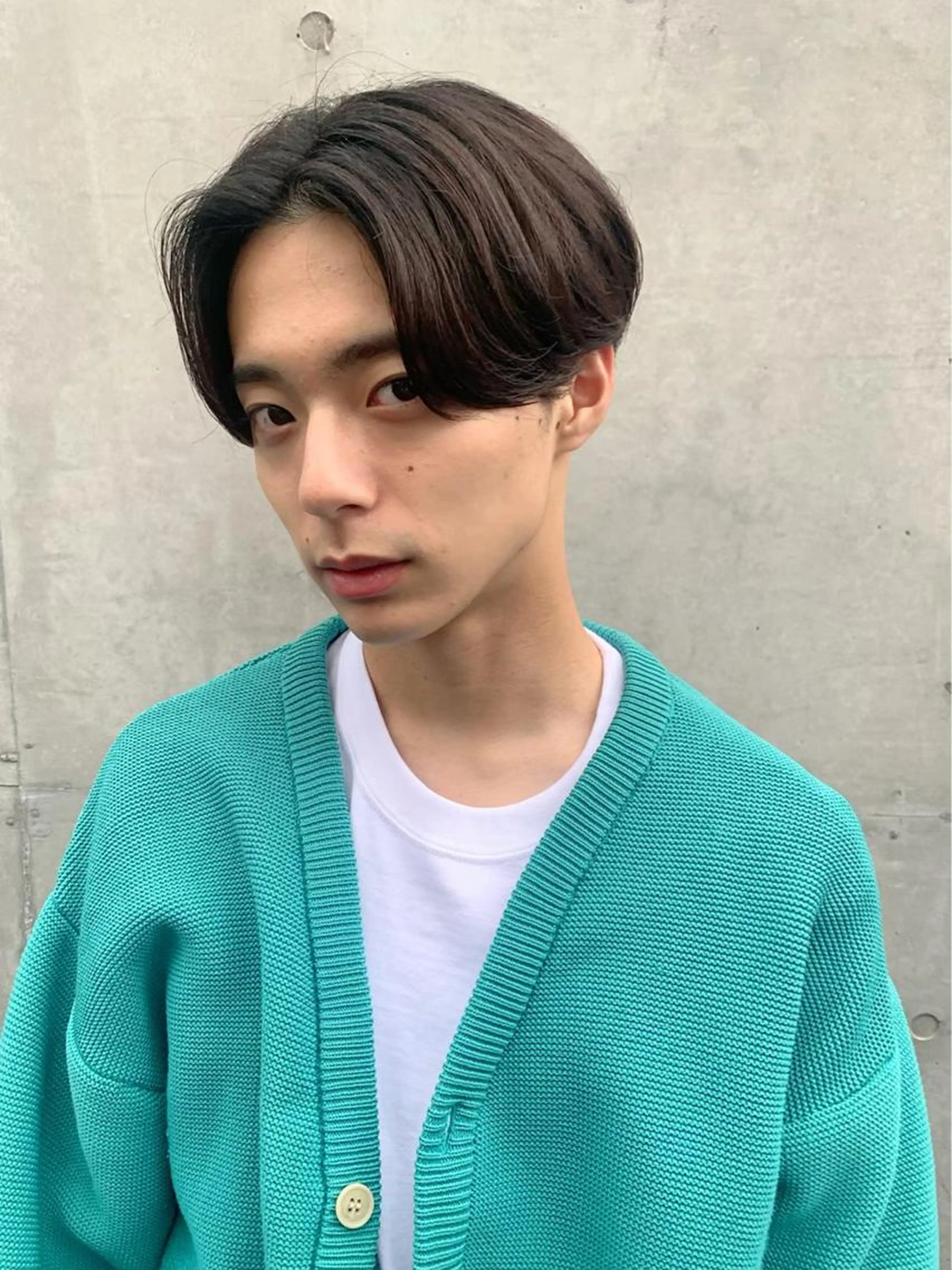 men's cutの写真