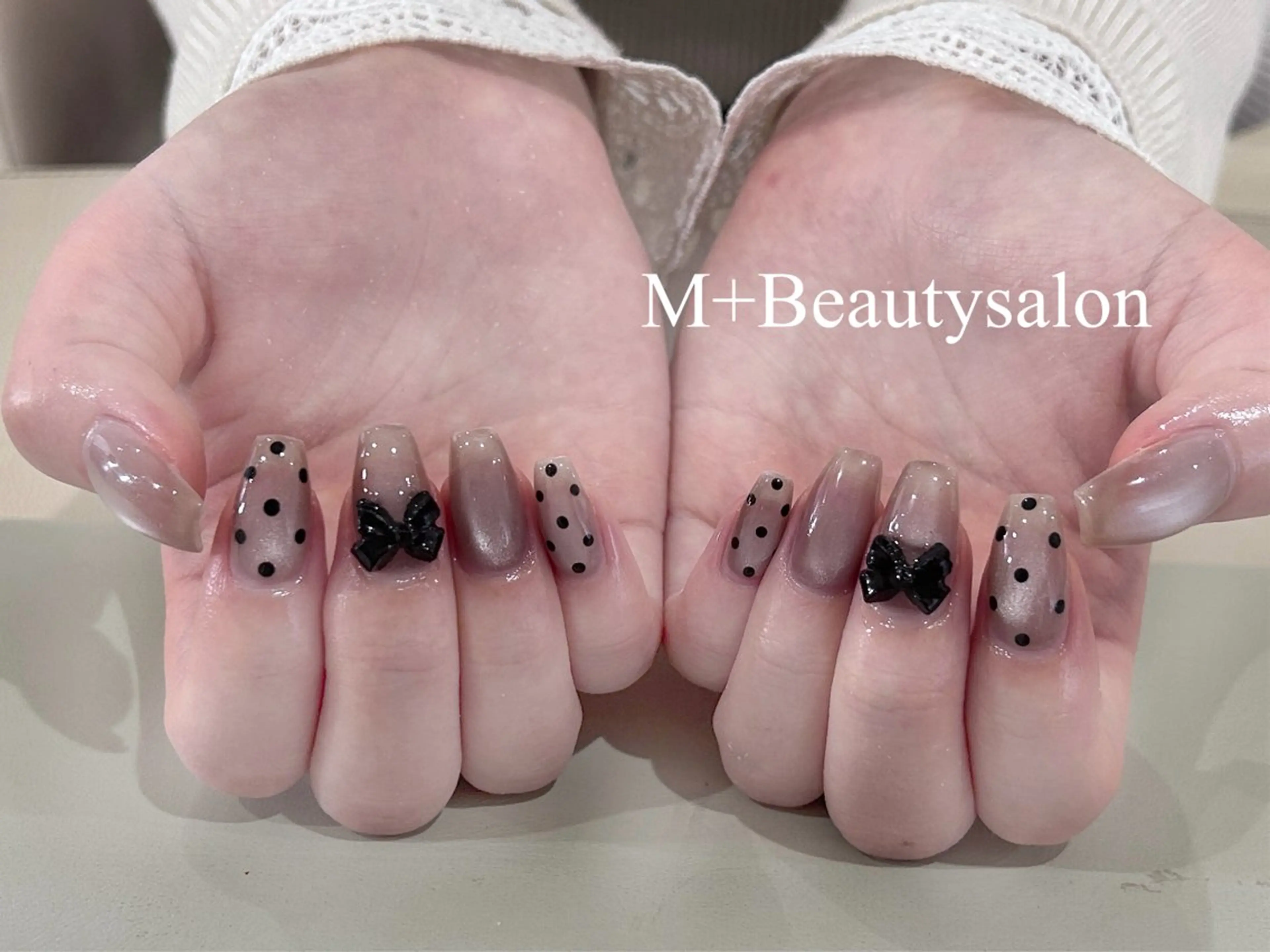 ネイル M+  Beauty Salonのネイルデザイン