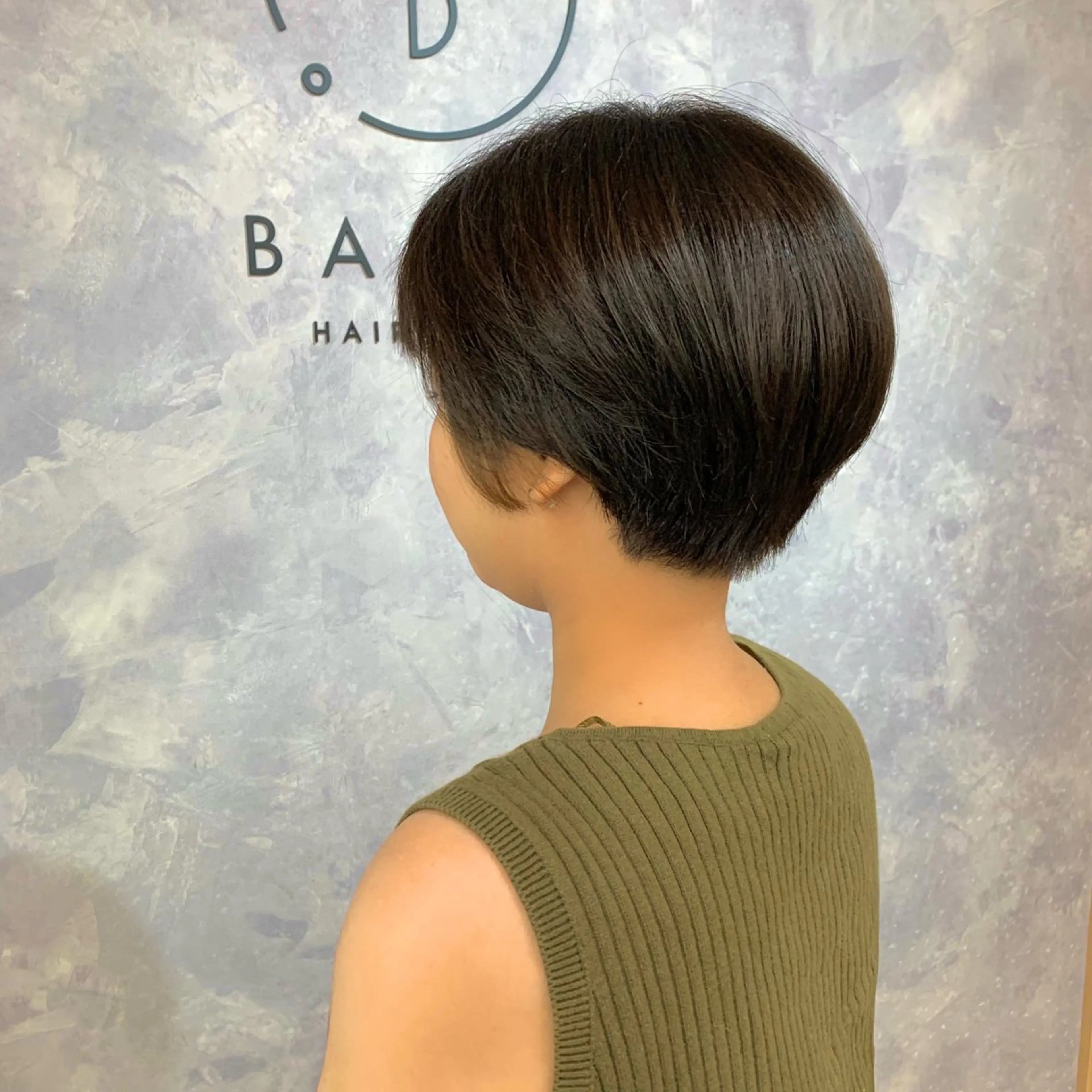 ショート 髪質改善 ショートヘア 桜木町2分/くびれ /ボブ/ナチュラルのヘアスタイル