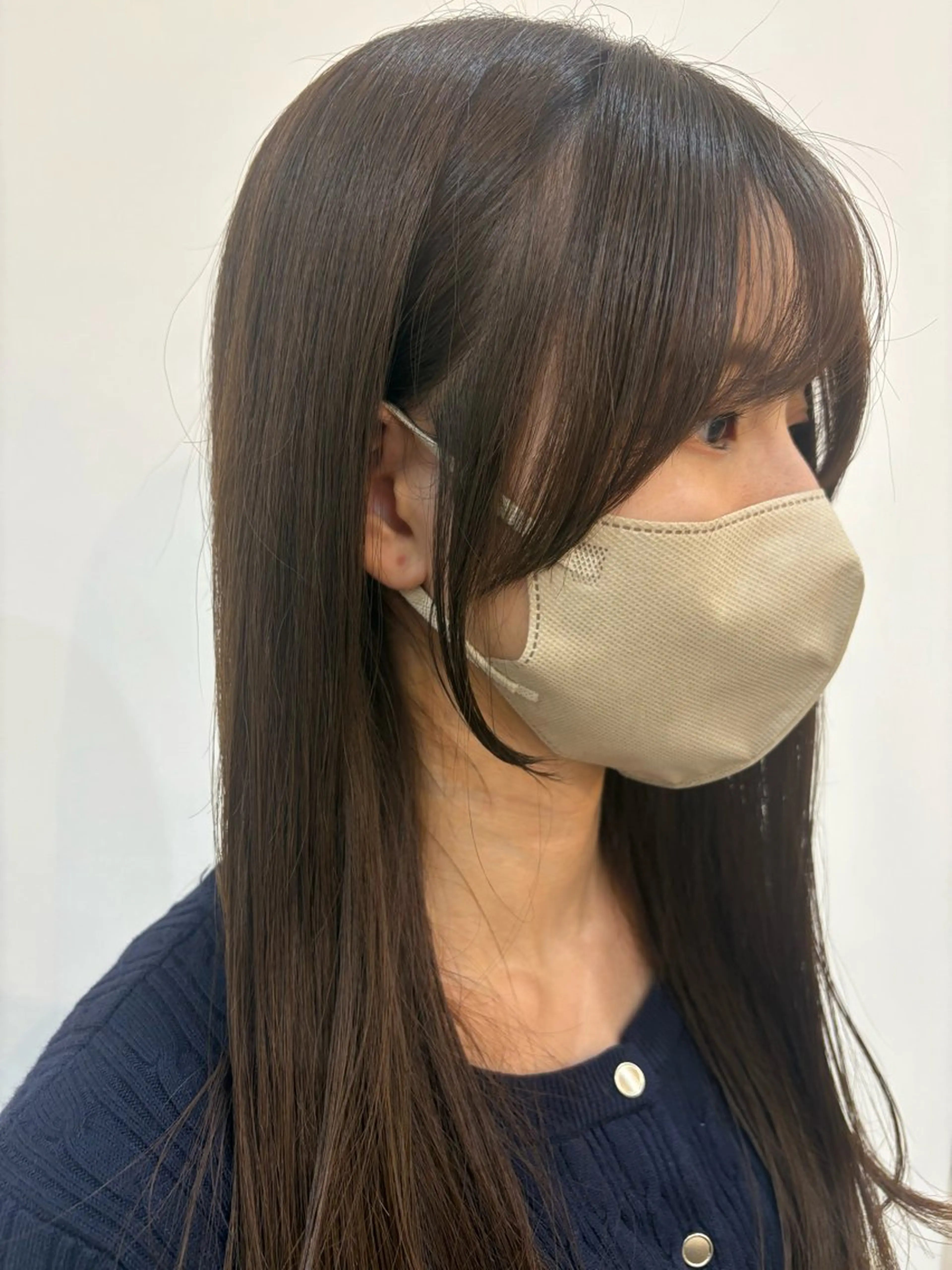 ロング カット eL横浜west☆ KORINのヘアスタイル