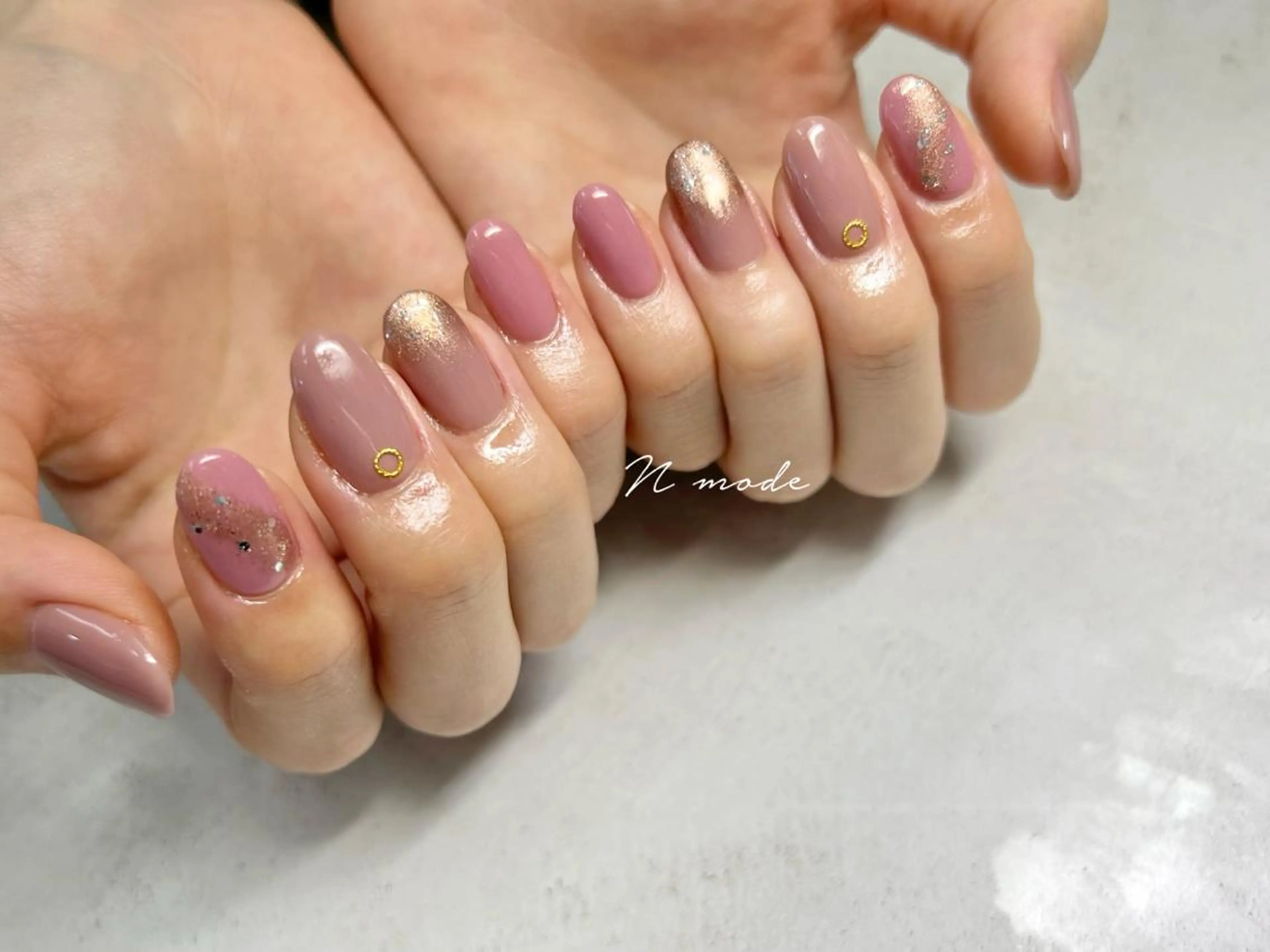 ネイル ハンドネイル N-mode nail salon所属・NAIL 🎀 AIRIのネイルデザイン