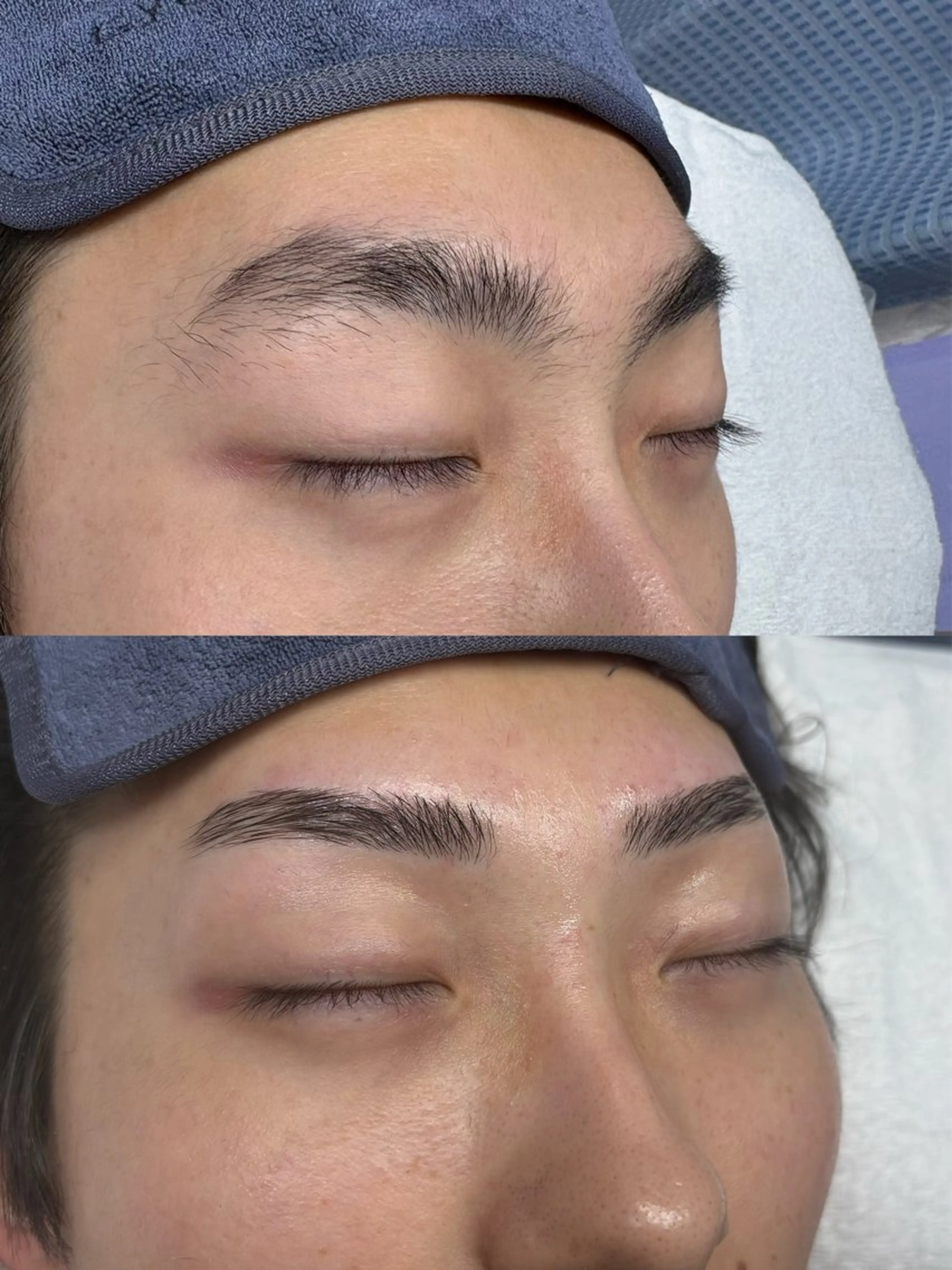 【メンズ美眉wax】ワックスシート（鎮静パック付）毛量が多い方に特におすすめです🉐の写真
