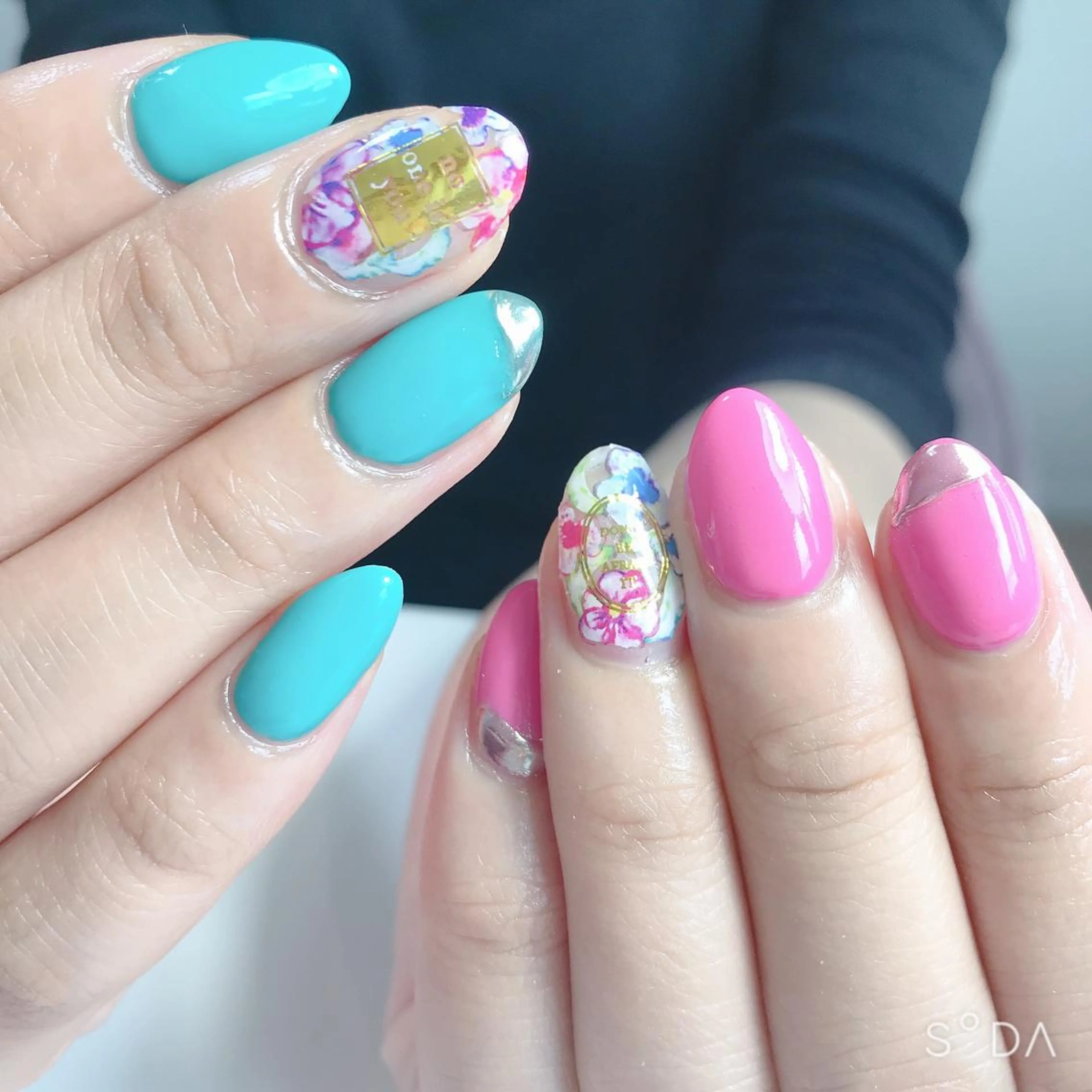 ネイル フラワーネイル ミラーネイル private salon G所属・goto yoshikoのその他イメージ