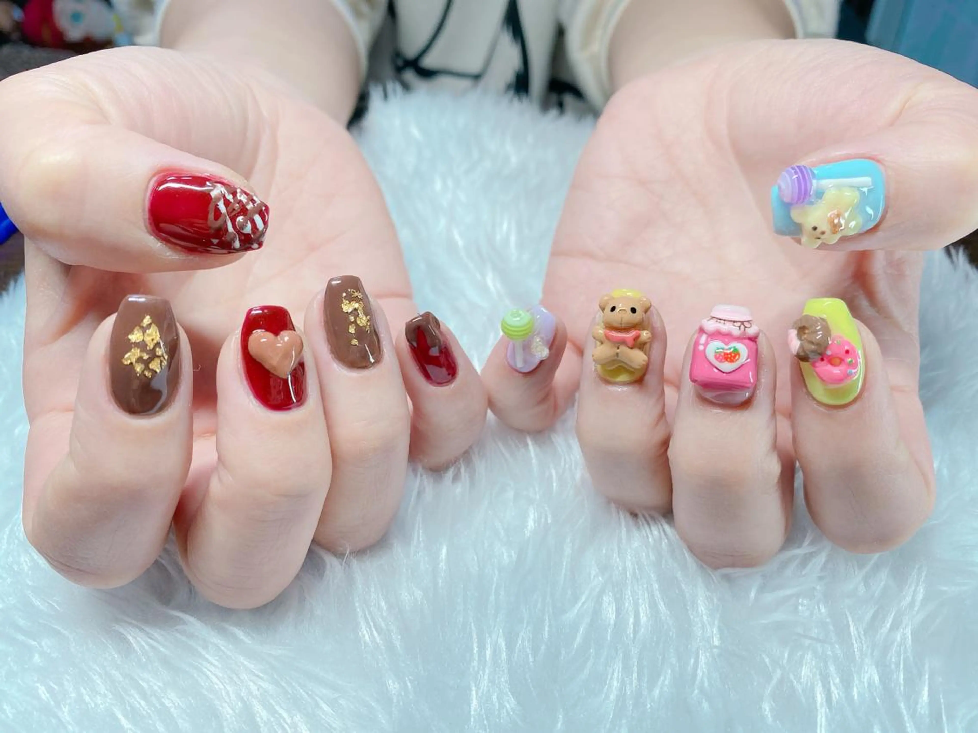 ネイル ハンドネイル フットネイル ネイル･脱毛サロン HARRYSのエステ・リラクイメージ