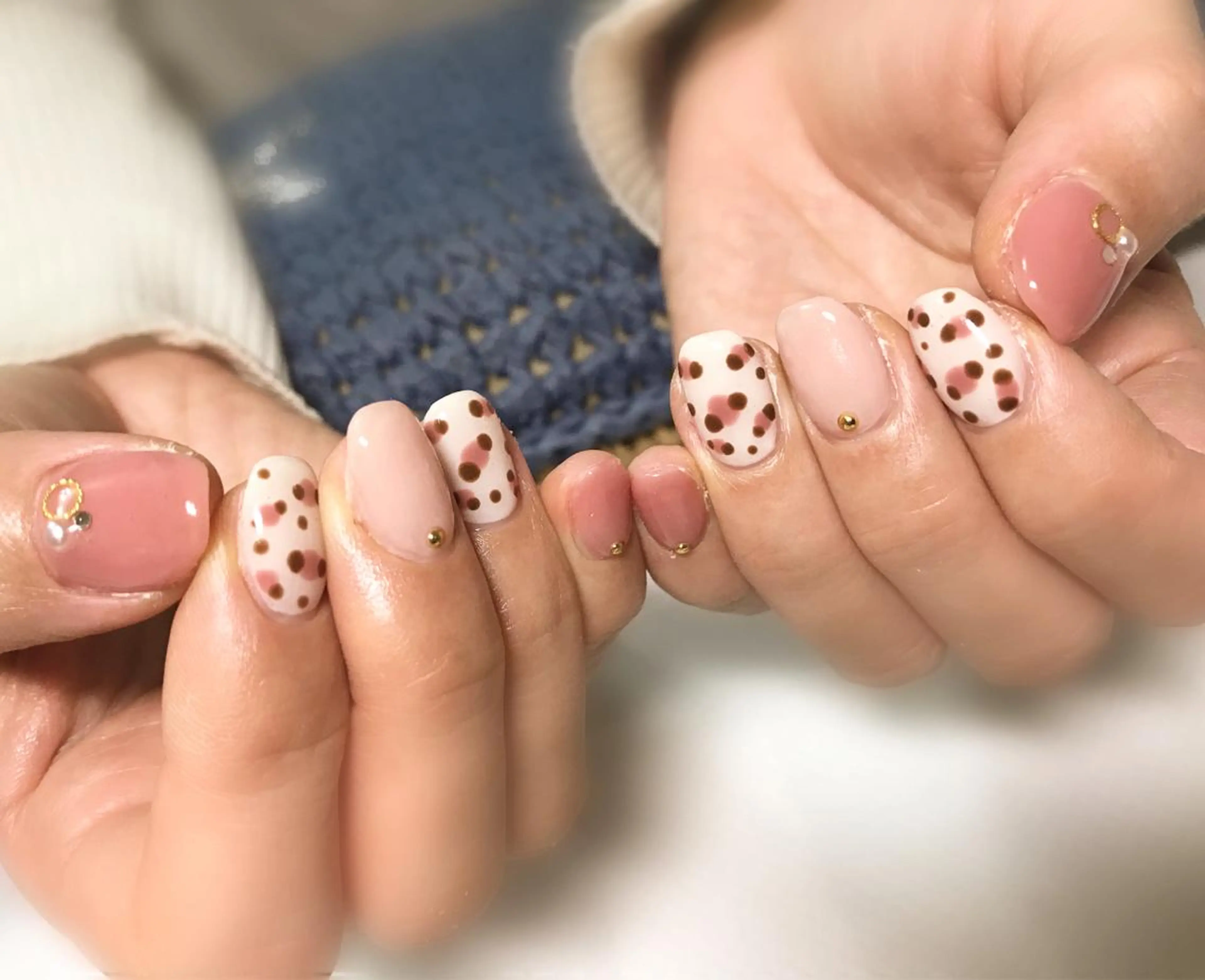 ネイル アニマル柄 フットネイル シンプルネイル 春ネイル 夏ネイル nail fufla ♡yamane♡のネイルデザイン