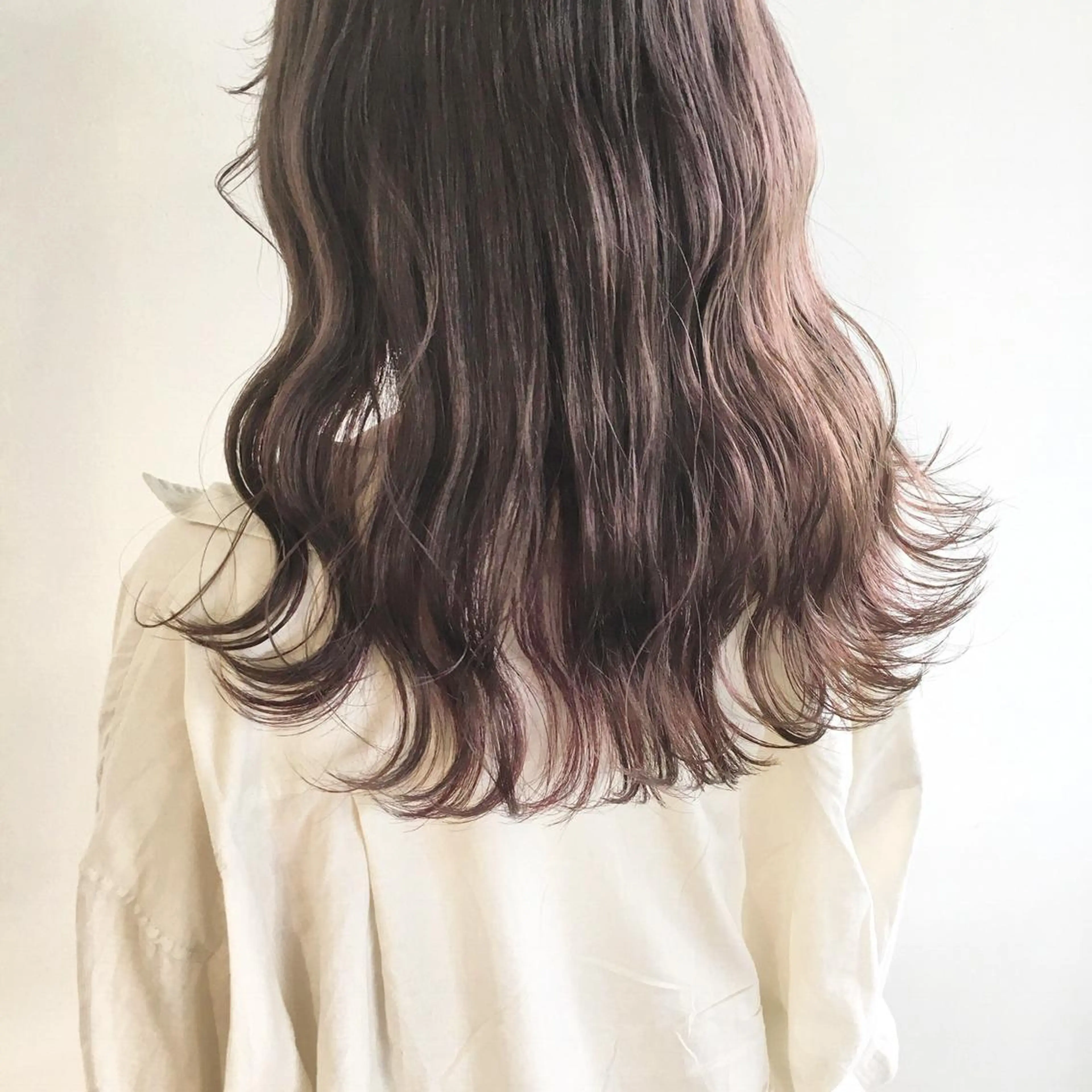 セミロング カラー ヘアアレンジ ヘアカラー トリートメント マンツーマン施術🦋 ayajuのヘアスタイル