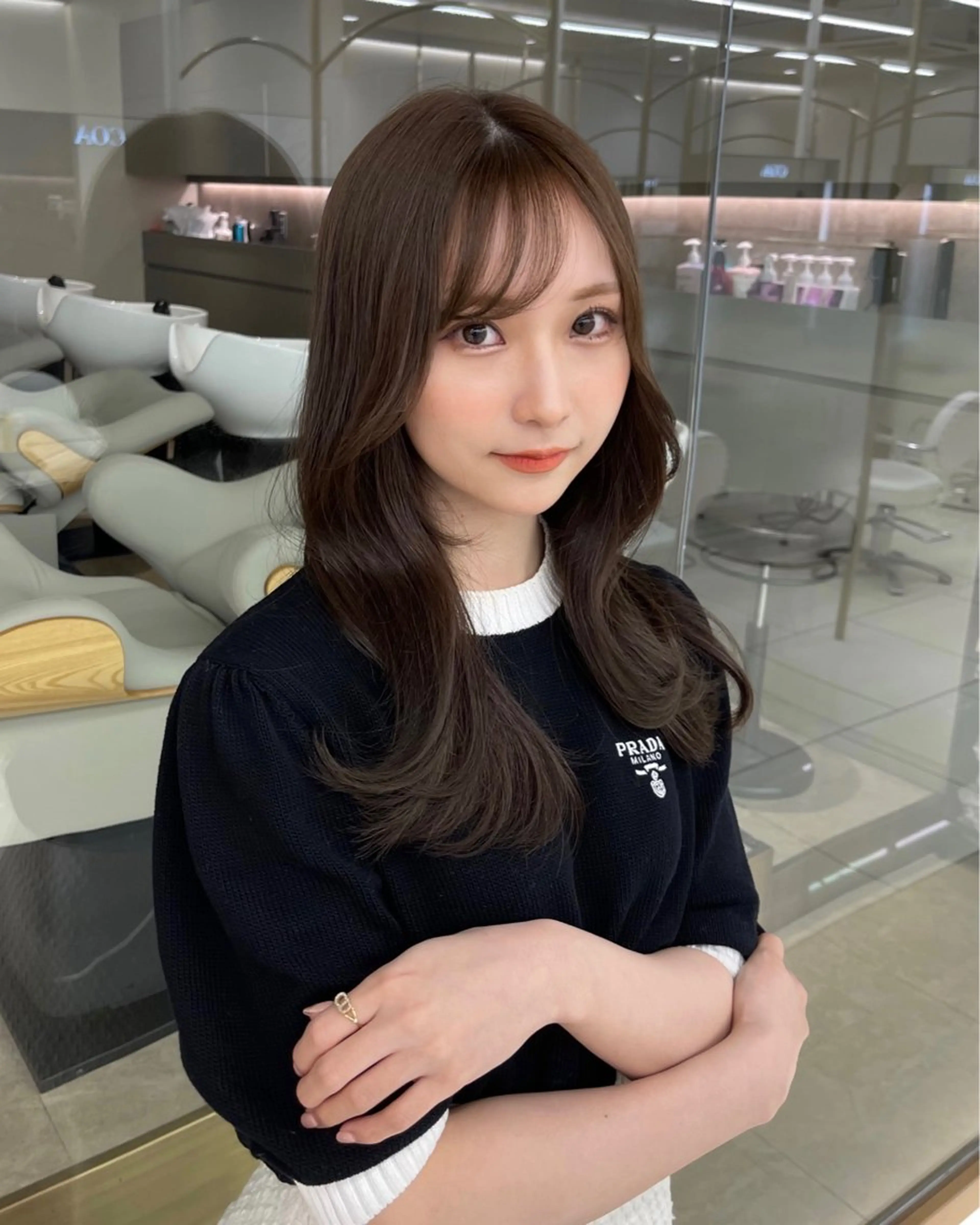 セミロング 《期間限定無料》ボブ カット✂️/表参道のヘアスタイル