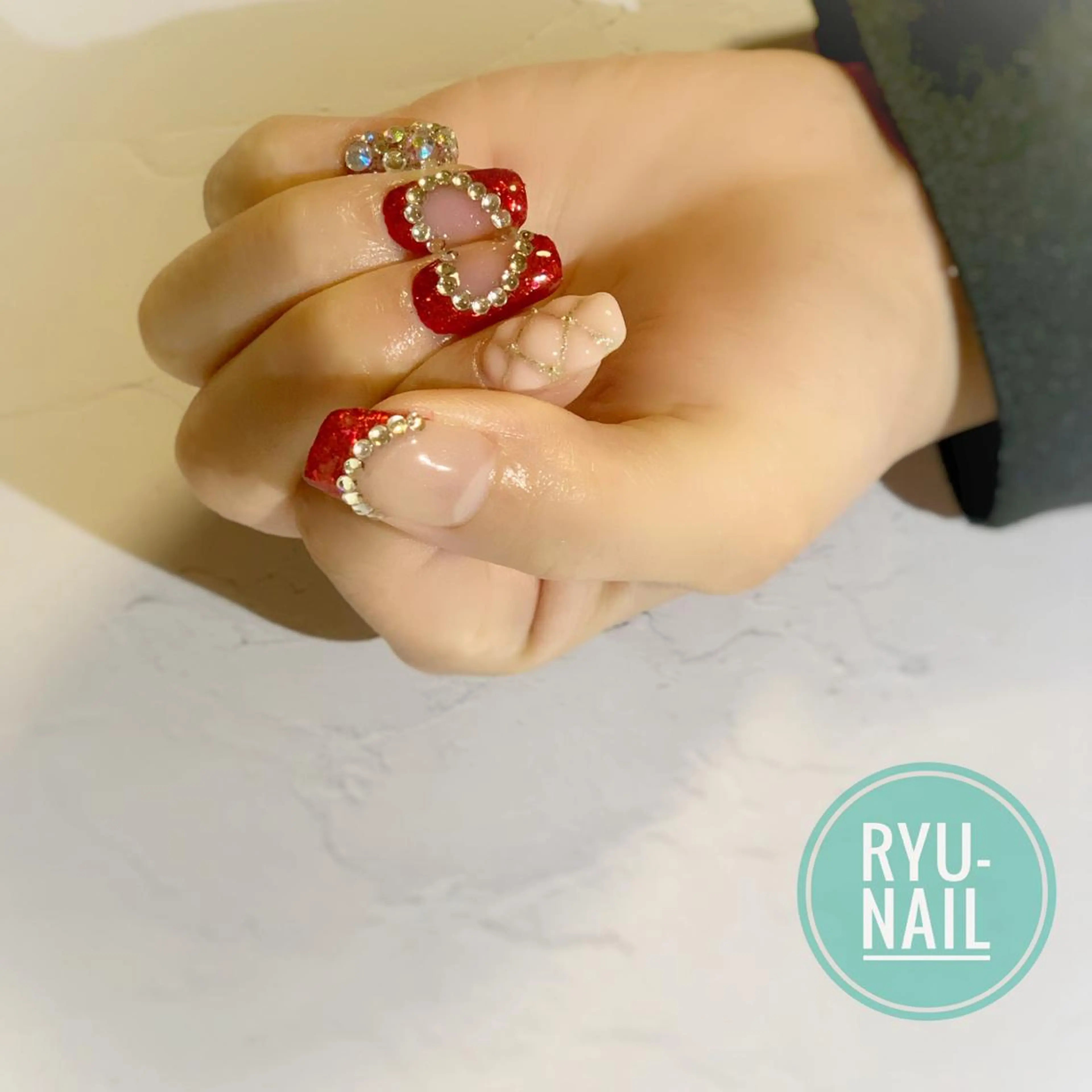 ネイル ハンドネイル Ryu-nail所属・Ryu-nail 對馬　琴美のネイルデザイン