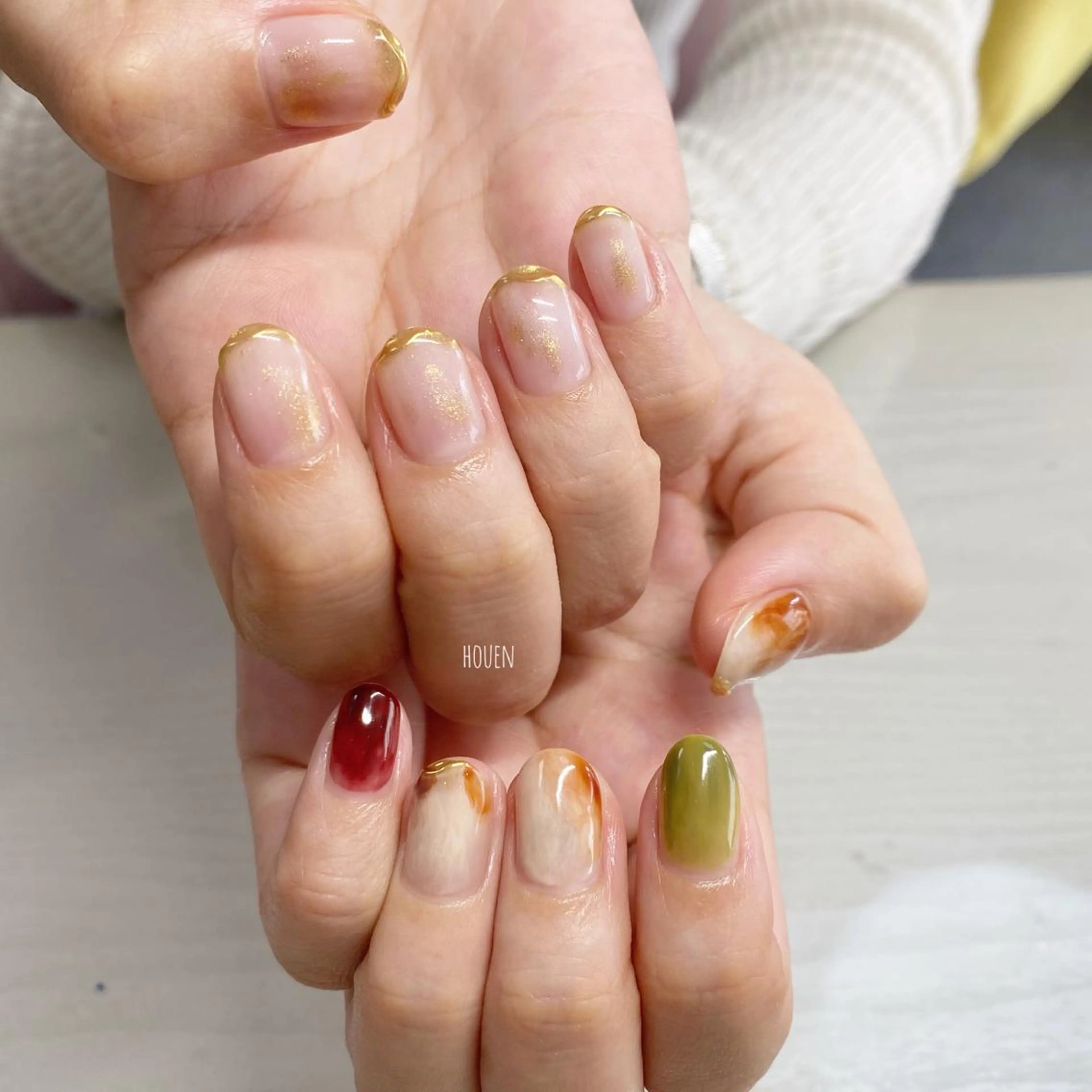 ネイル 持ち込み I pinknail 韓国風·持ち込み専門のネイルデザイン