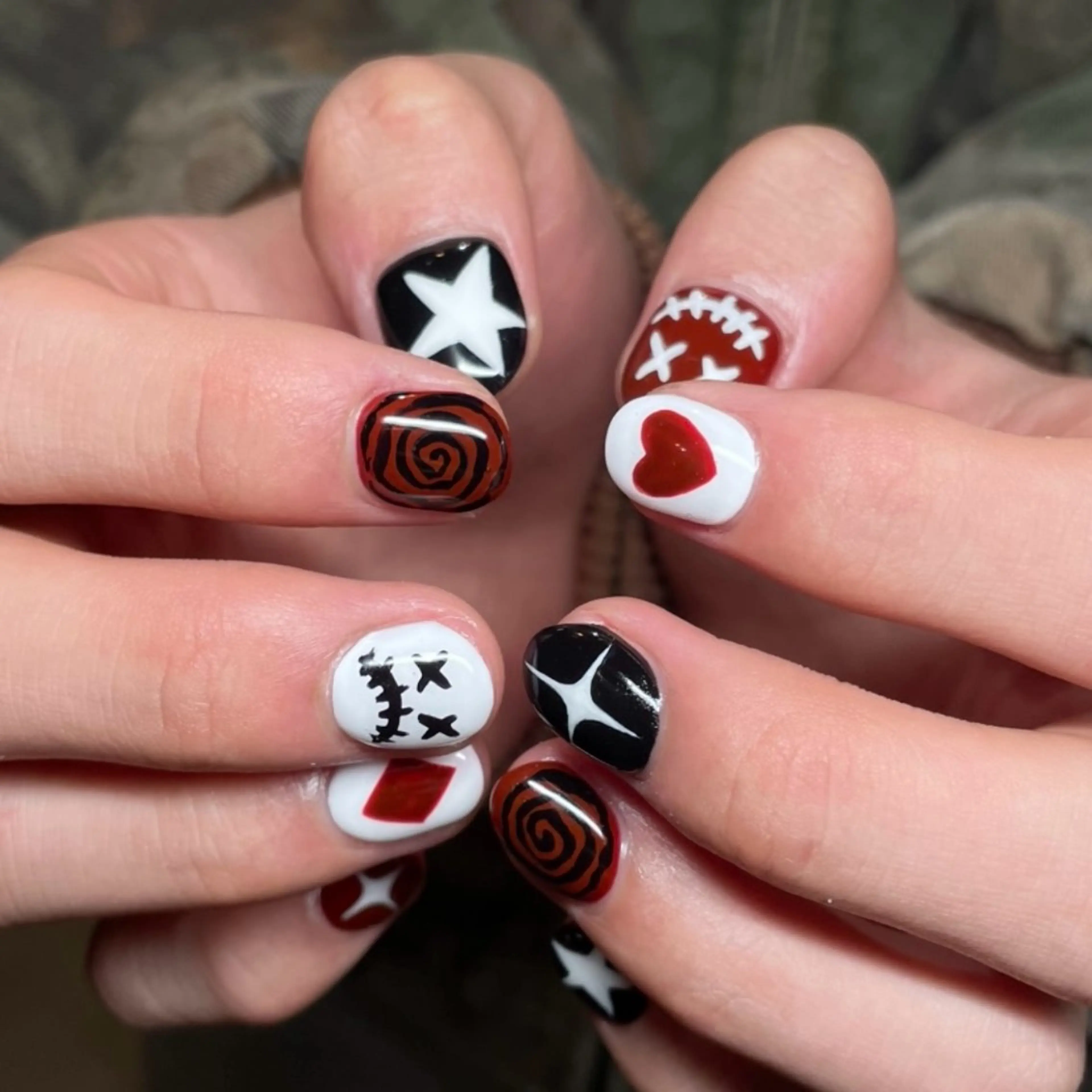 ネイル アートネイル メンズネイル ハンドネイル 🦋hana / nail / AOのネイルデザイン