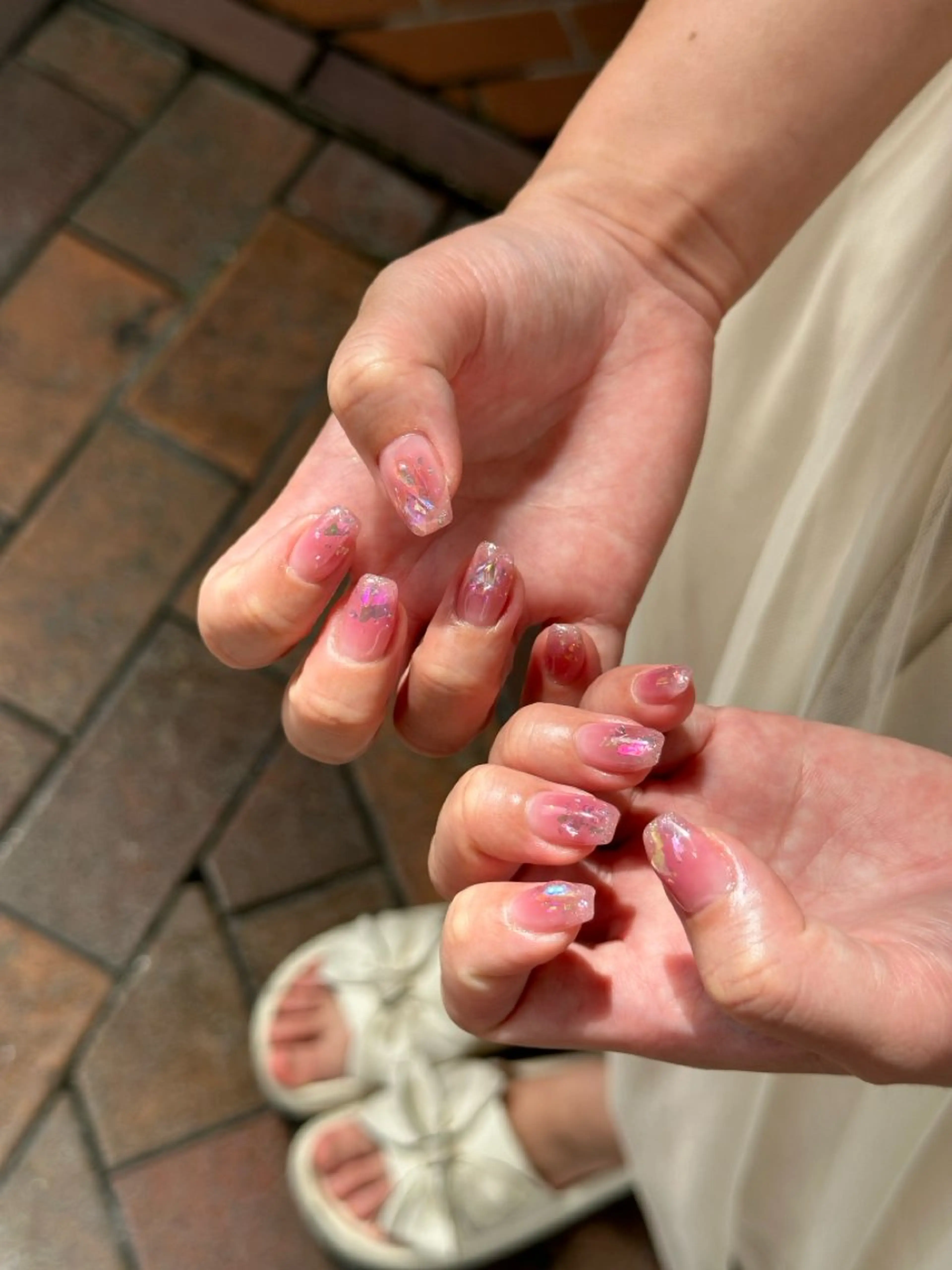 ネイル ハンドネイル nailsalon ∞ ﾐｶﾅﾙ ∞のネイルデザイン