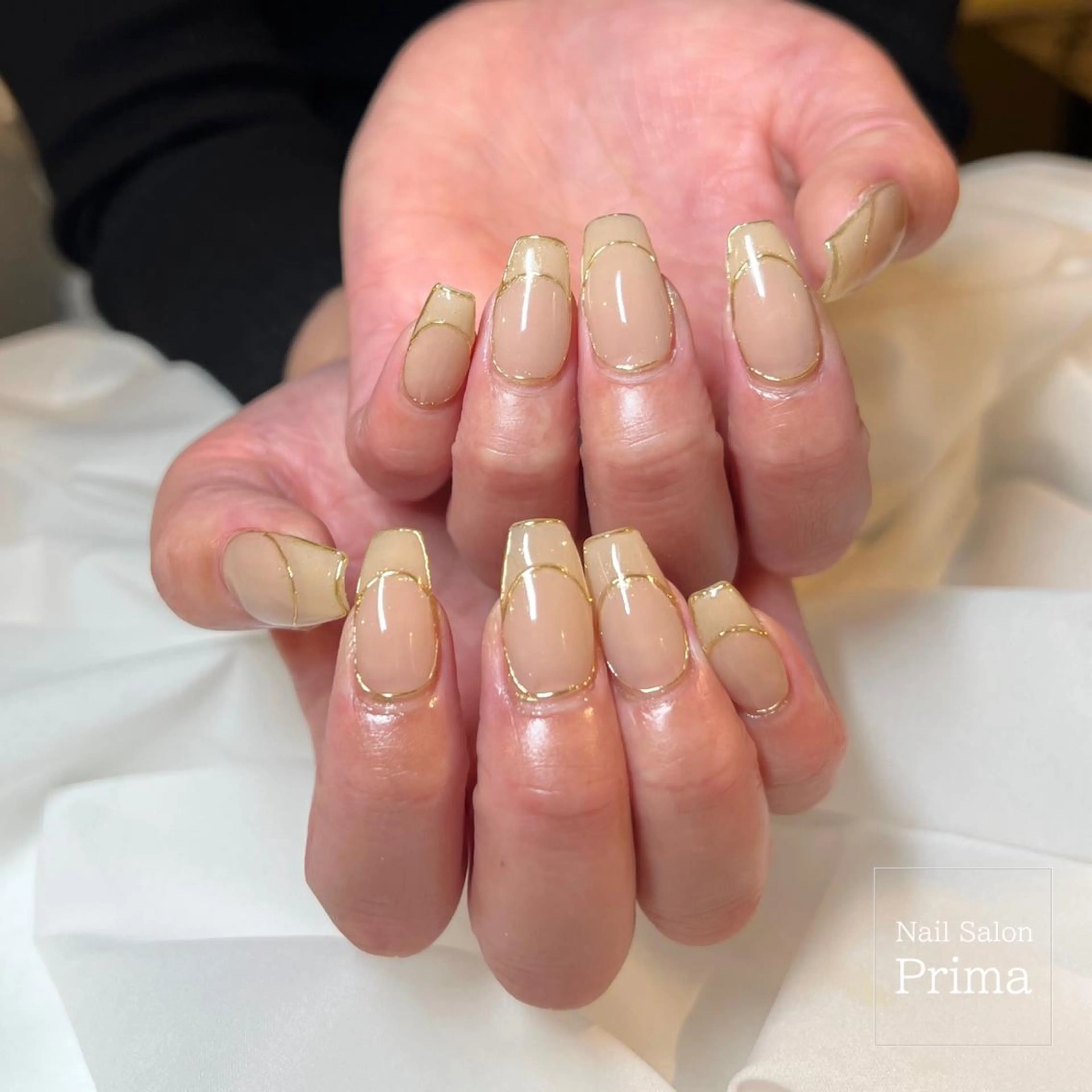 セミロング ネイル SalonPrima Nail & Eyeのネイルデザイン