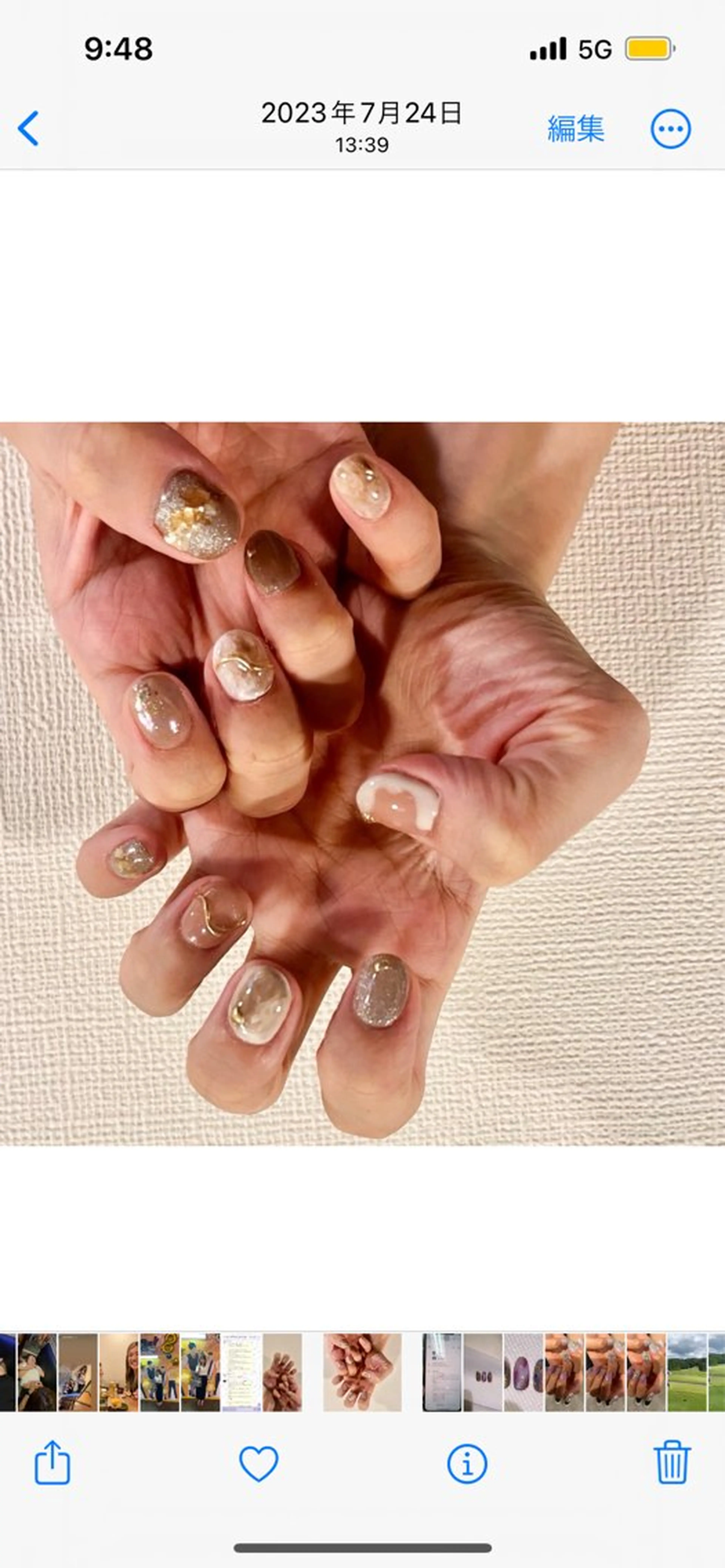 ネイル ニュアンスネイル ハンドネイル are you nailのネイルデザイン
