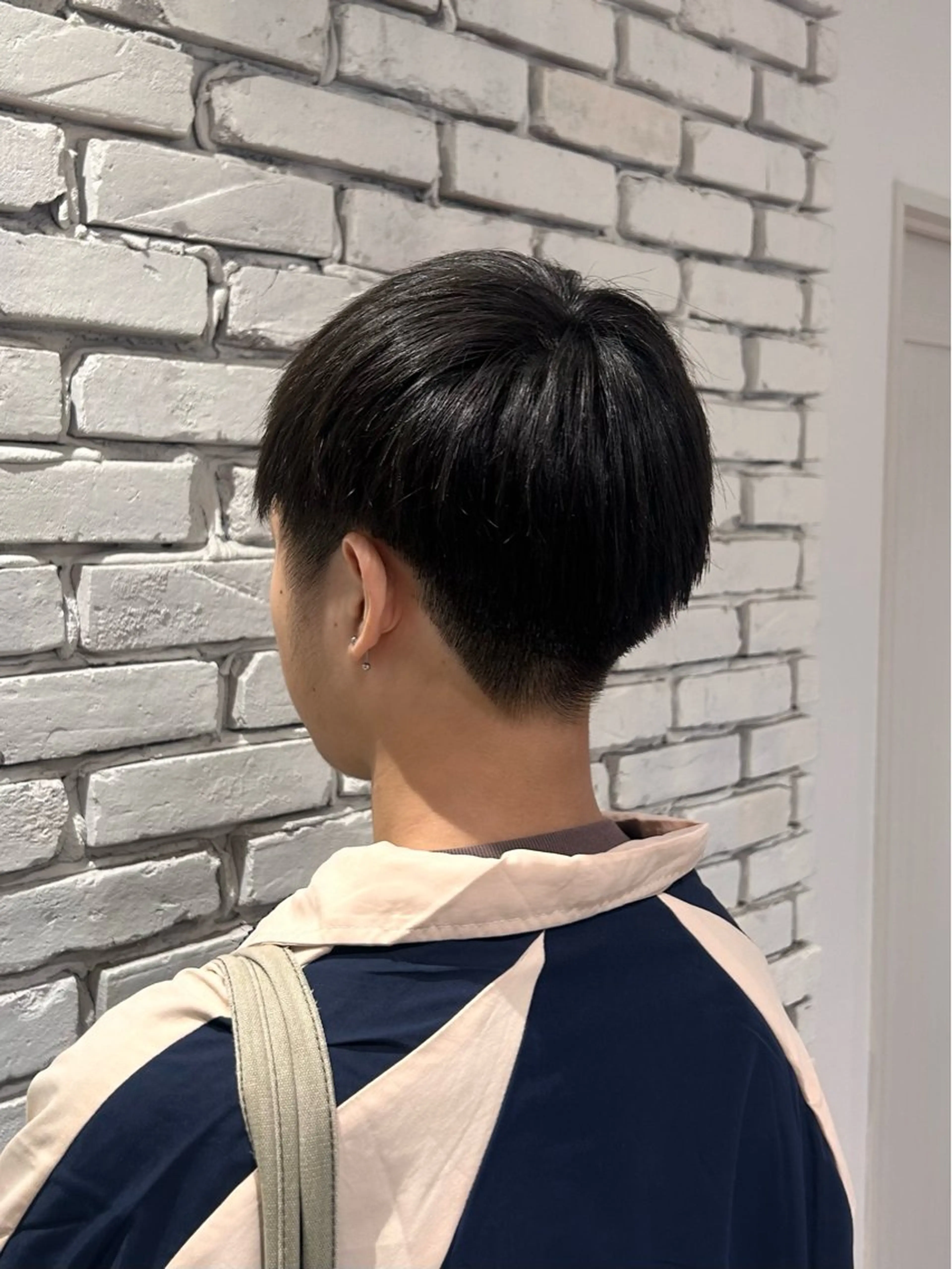 メンズ 🤎オリーブカラー× パーマ特化💫森口のヘアスタイル