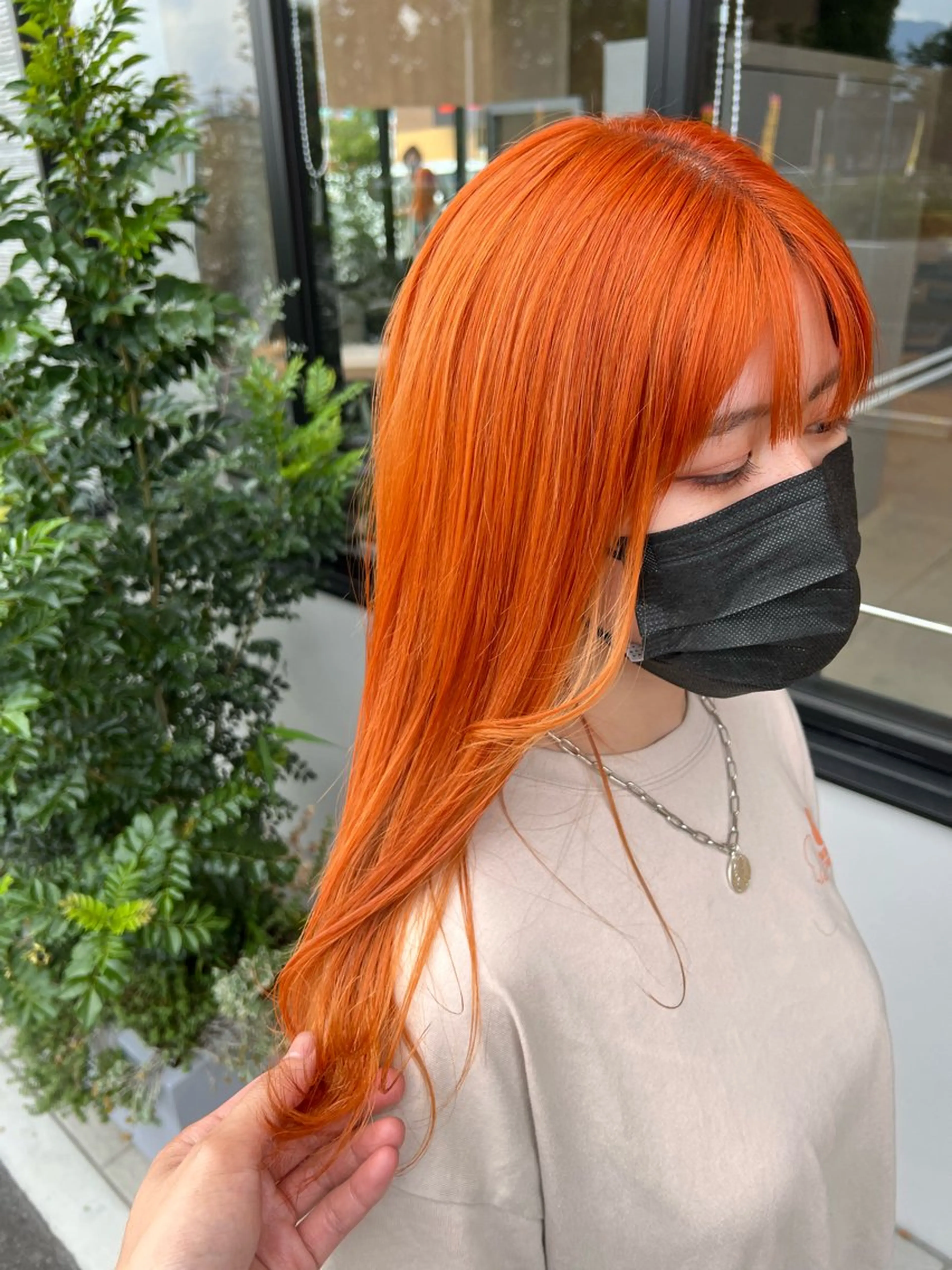 セミロング カラー ヘアカラー 🌿小川 大輔🌿のヘアスタイル