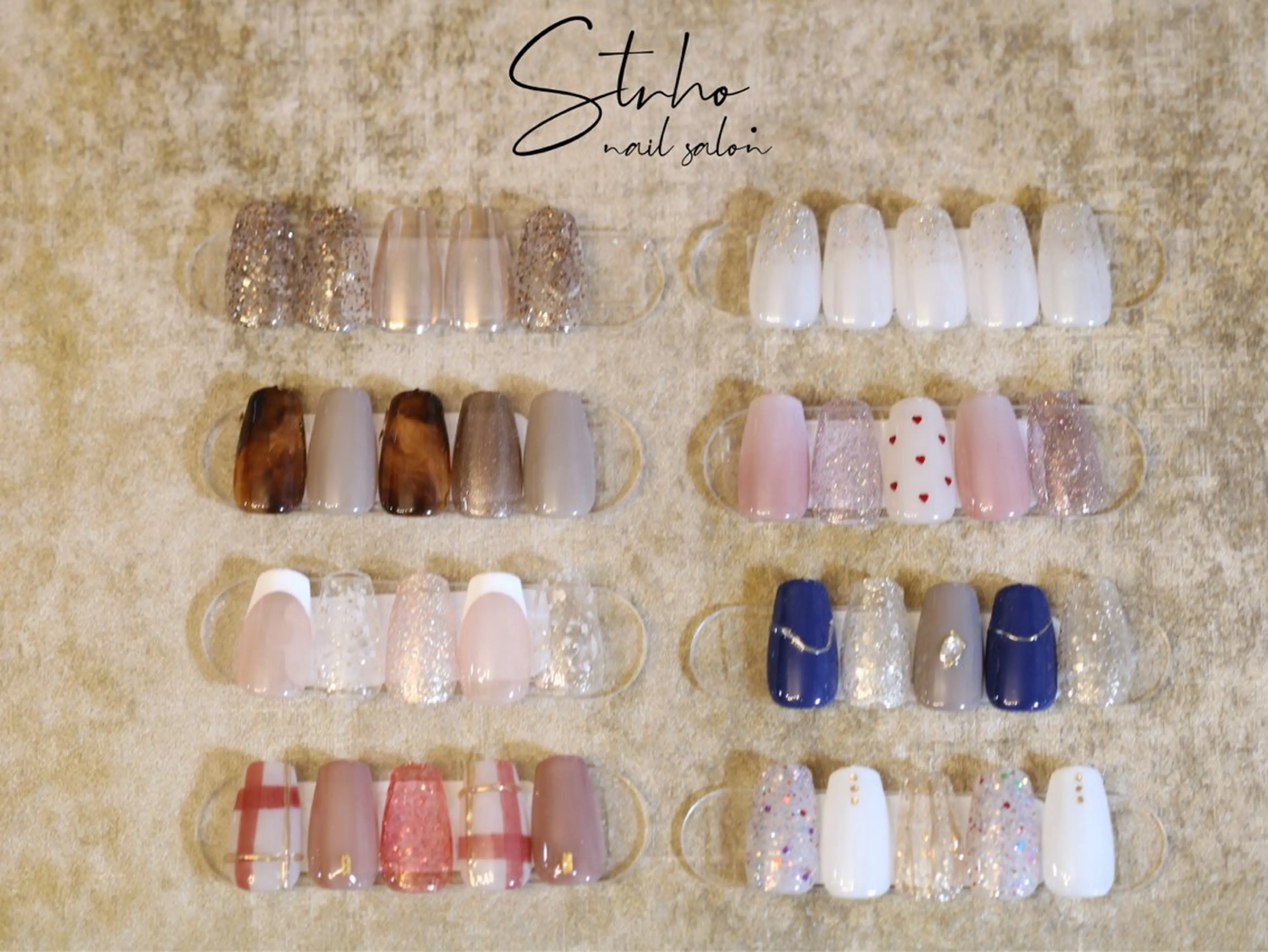 オフあり💅デザインネイルの写真