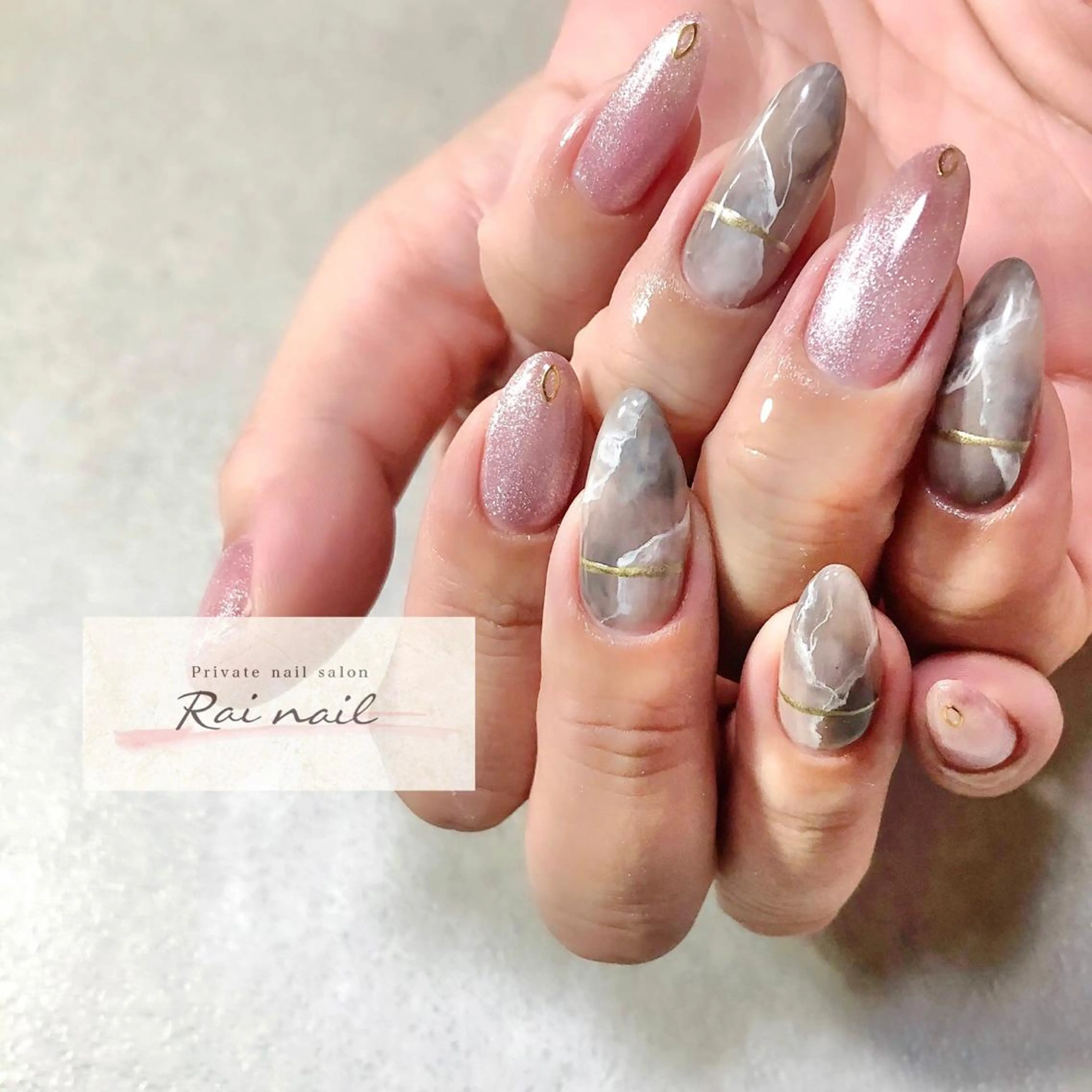 ネイル Rai nail_ Risaのネイルデザイン