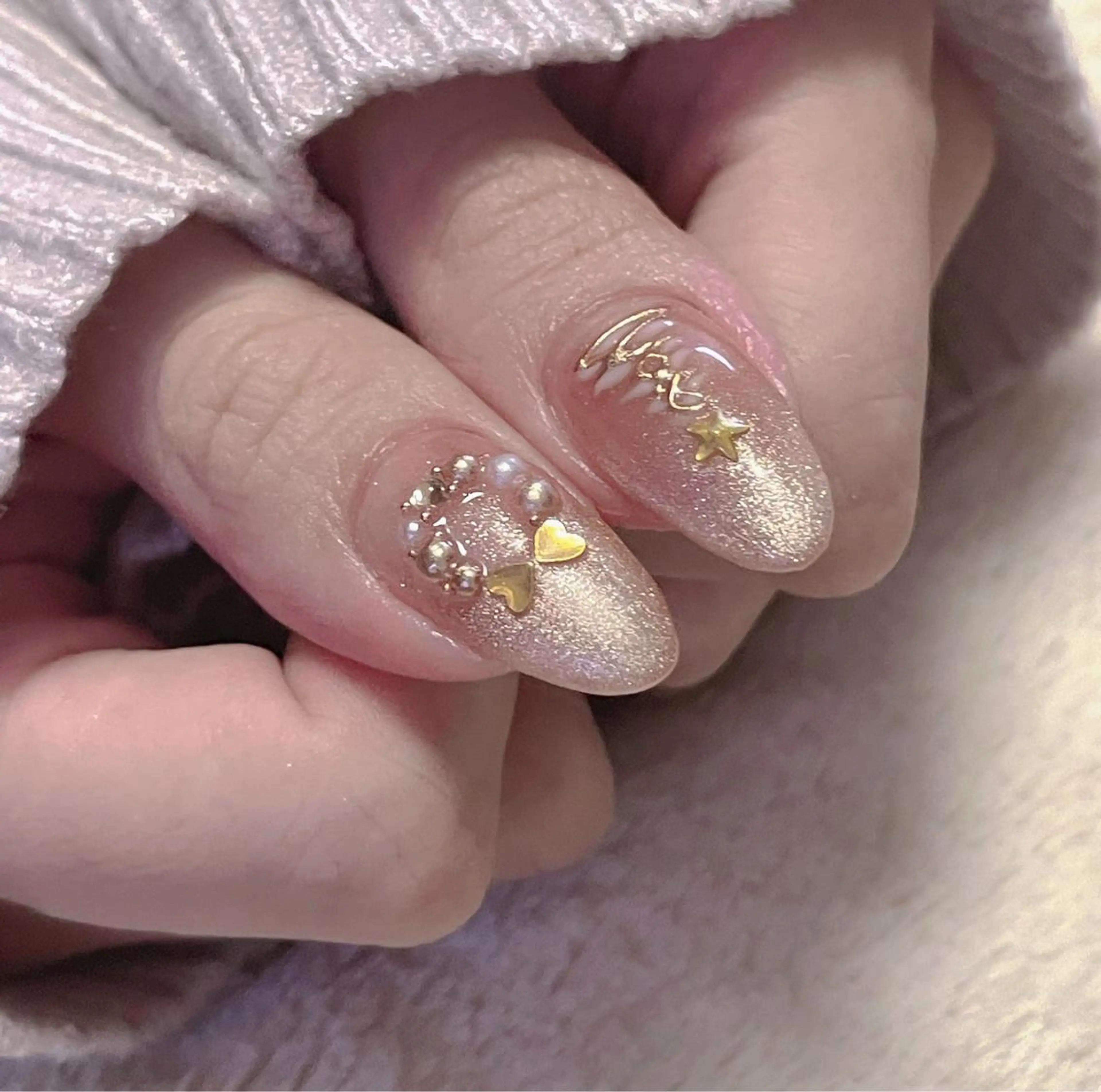 ネイル ハンドネイル ＃ ｍｅのネイルデザイン