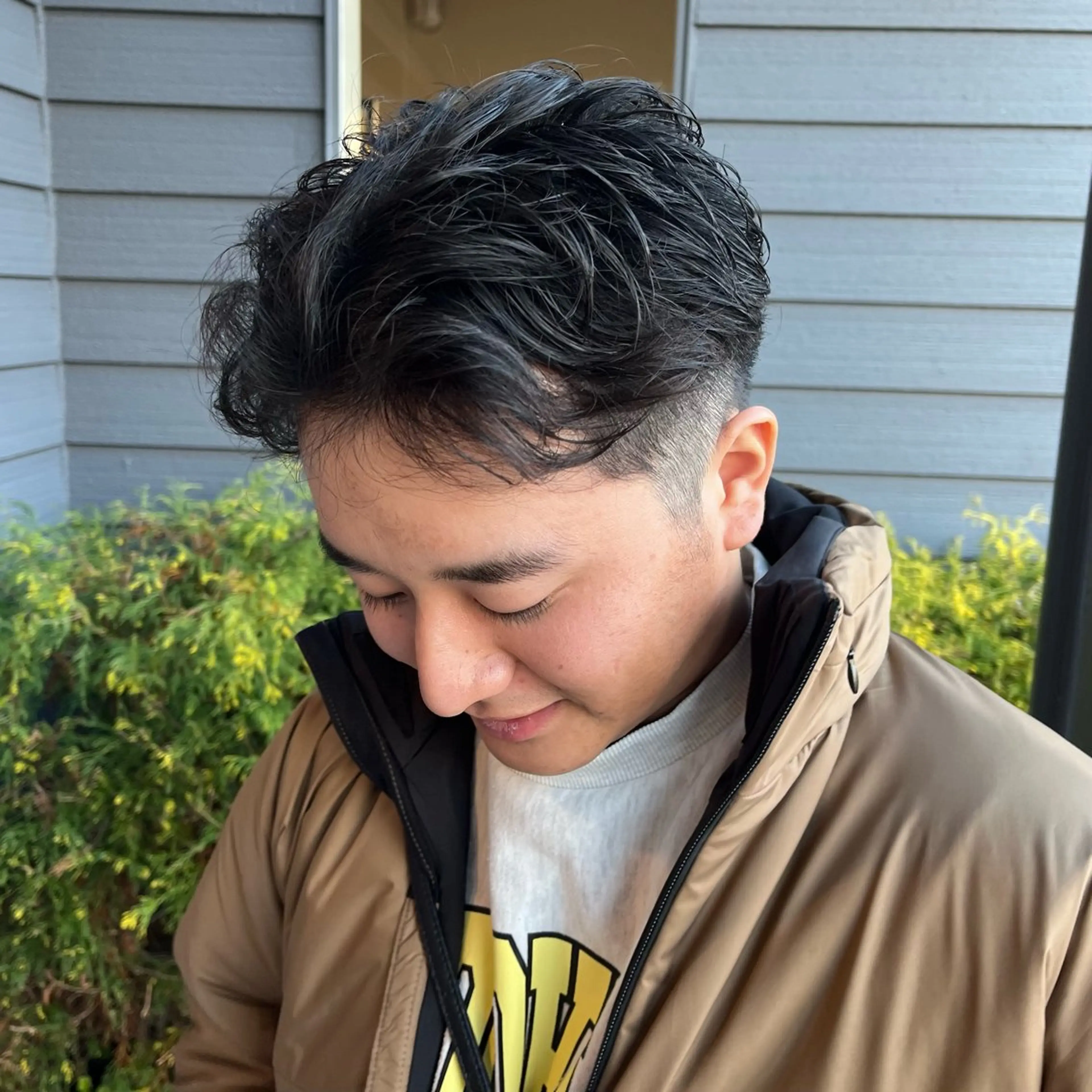 メンズ カット シマダ ユウナのヘアスタイル